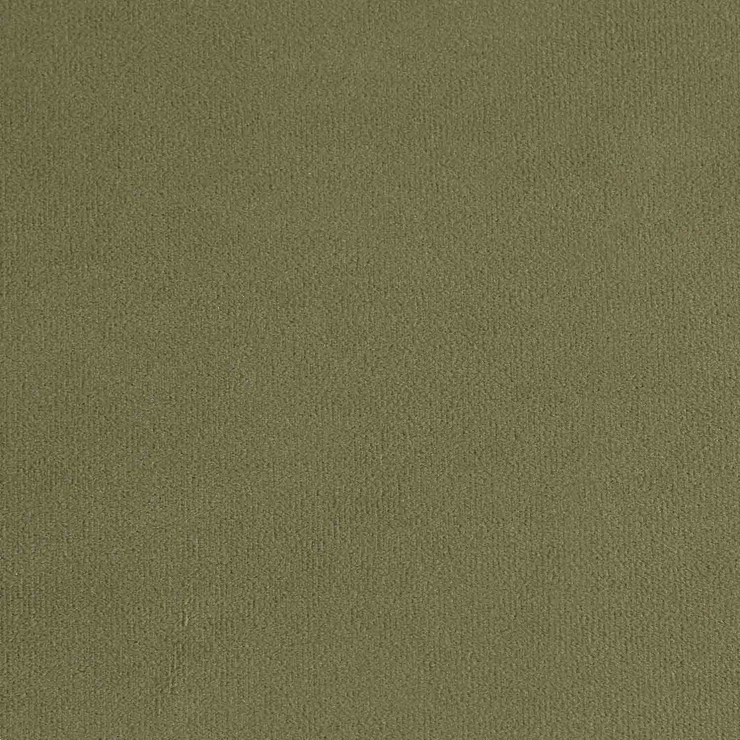 Brigette 2-Seater Olive Green Velvet Sofa with Antique Brass Castor Legs - Image 13