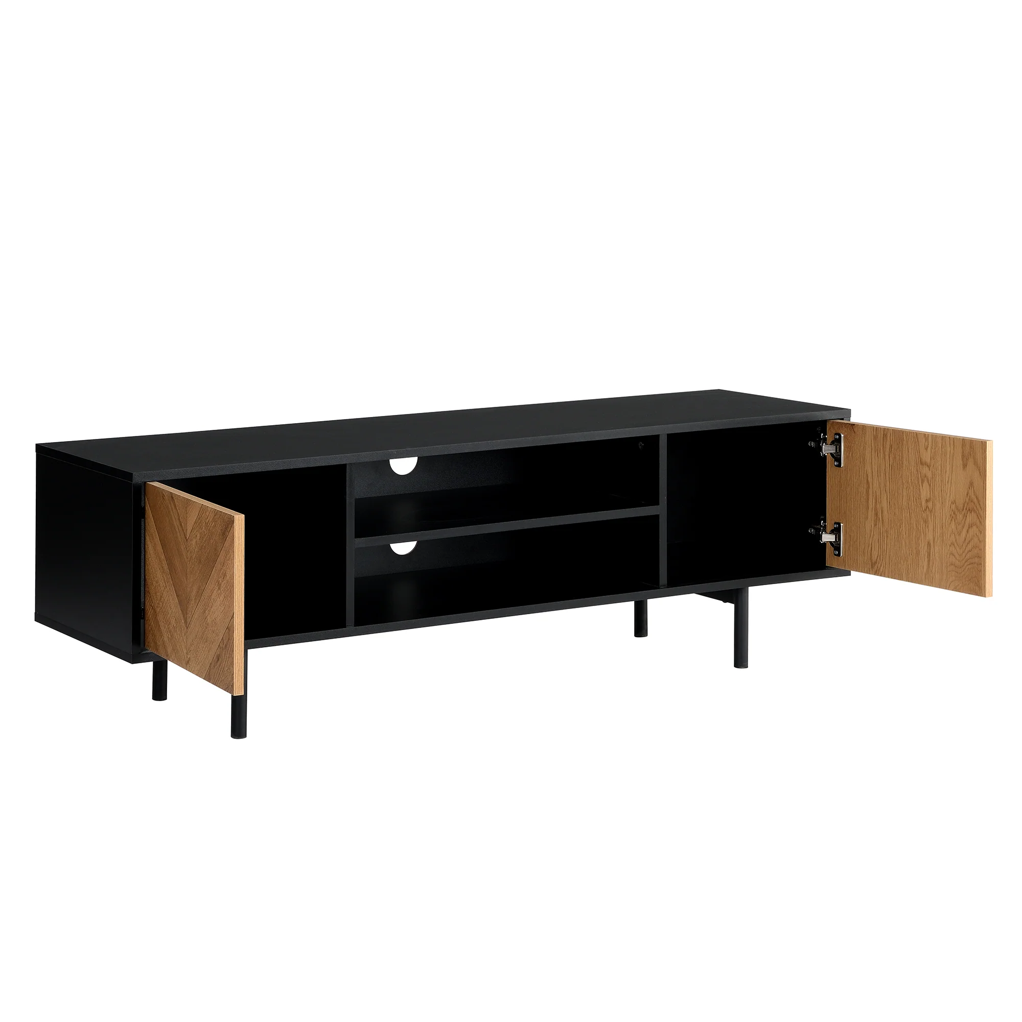 Brooklyn 140cm Wide TV Unit - Image 5