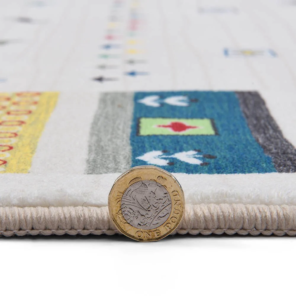 Cherokee Printed Rug 120 x 170 cm - Image 6