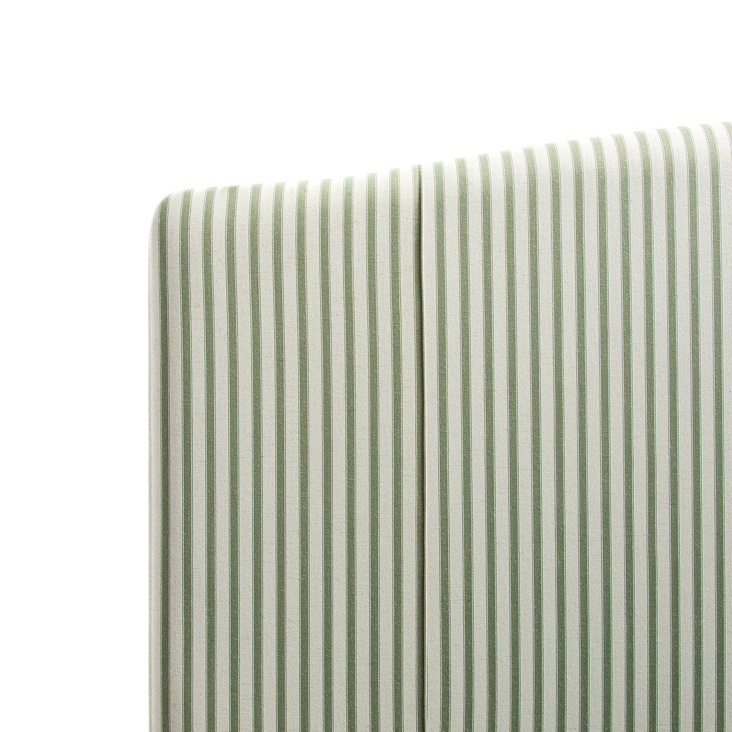 Chilworth Upholstered Ottoman Storage Bed, Green Stripe Linen Blend - Image 15