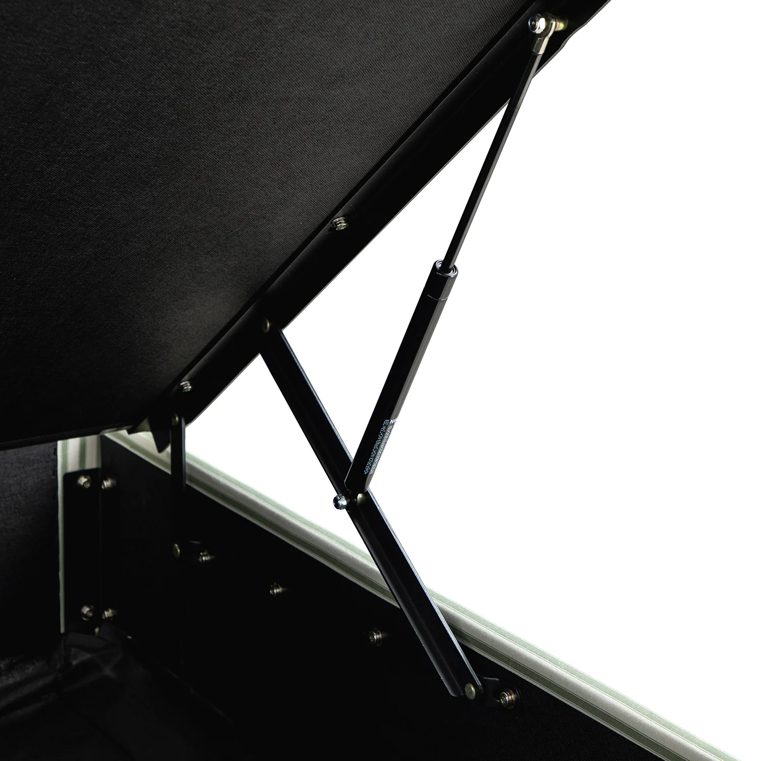 Chilworth Upholstered Ottoman Storage Bed, Green Stripe Linen Blend - Image 16