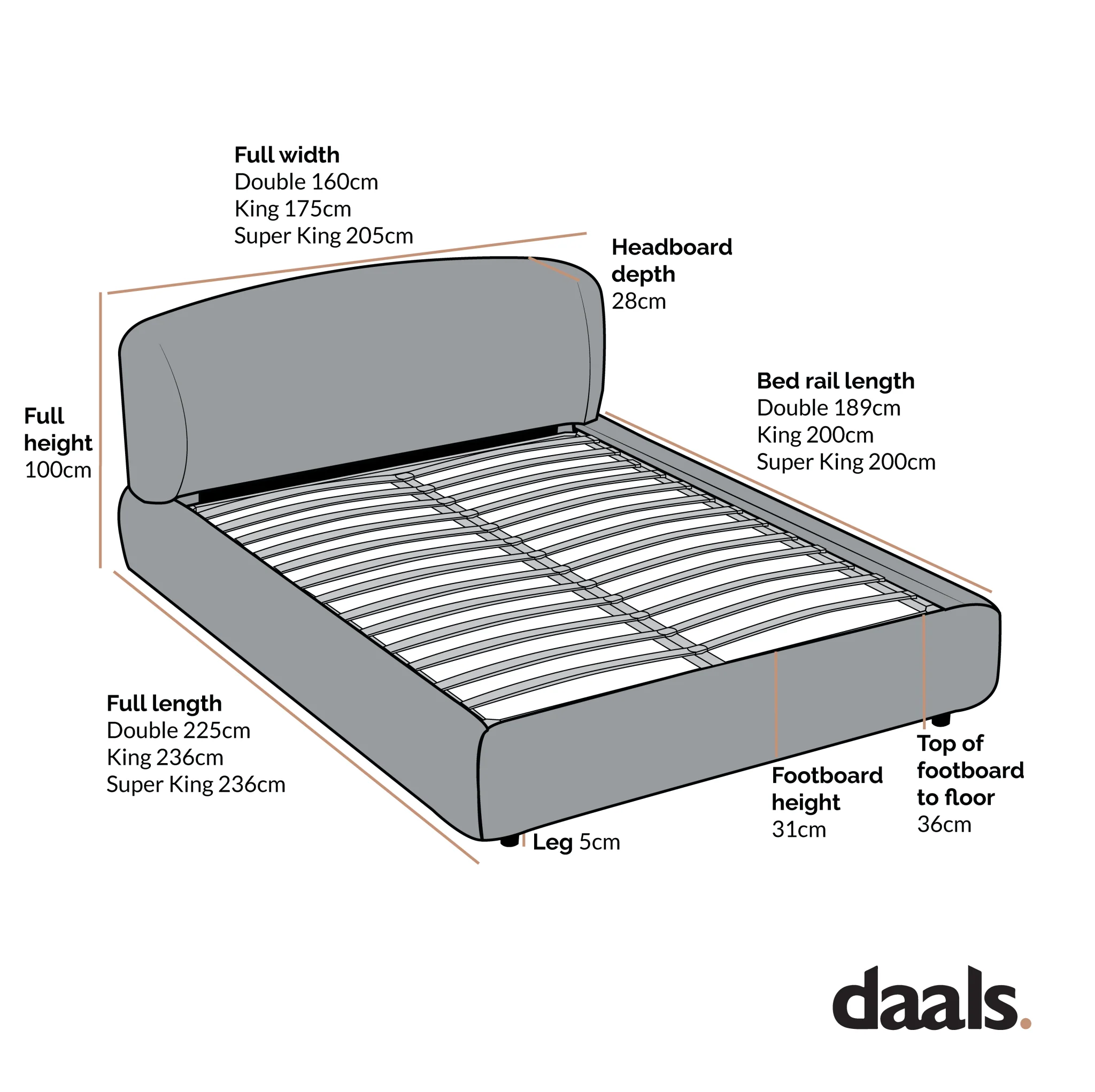 Constance Winged Headboard Ottoman Storage Bed, Musk Blush Boucle - Image 11