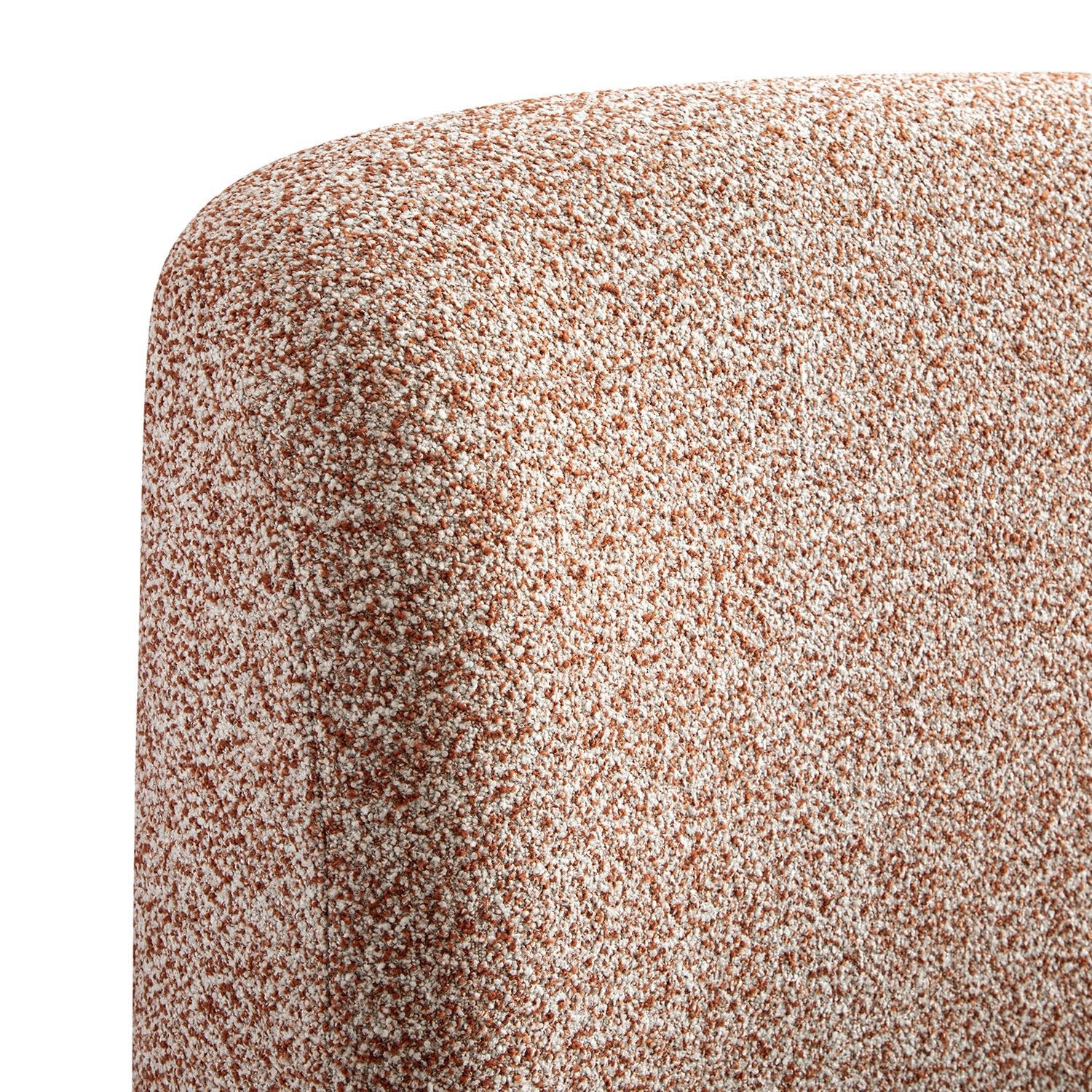 Constance Winged Headboard Ottoman Storage Bed, Musk Blush Boucle - Image 18