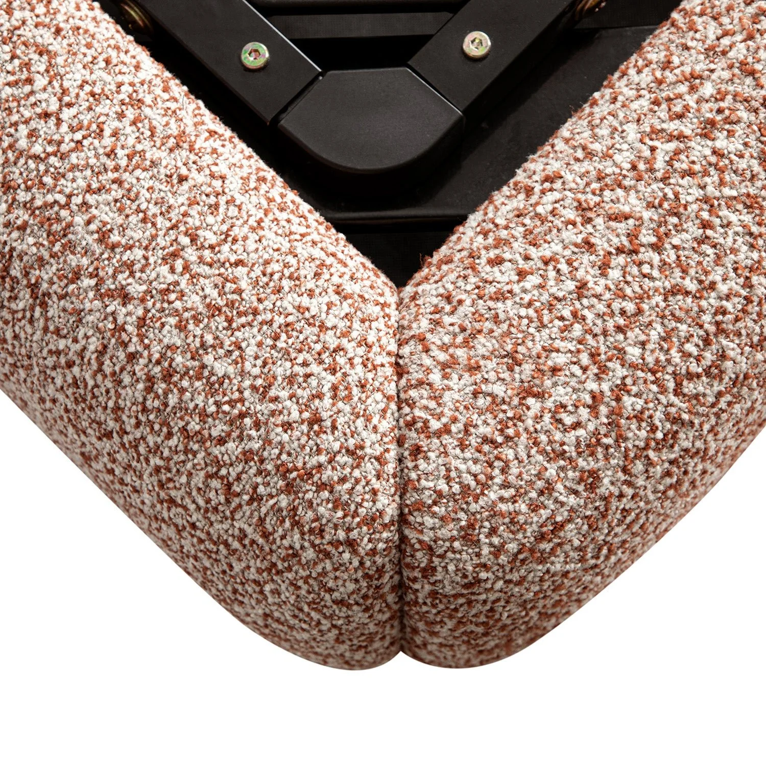 Constance Winged Headboard Ottoman Storage Bed, Musk Blush Boucle - Image 20