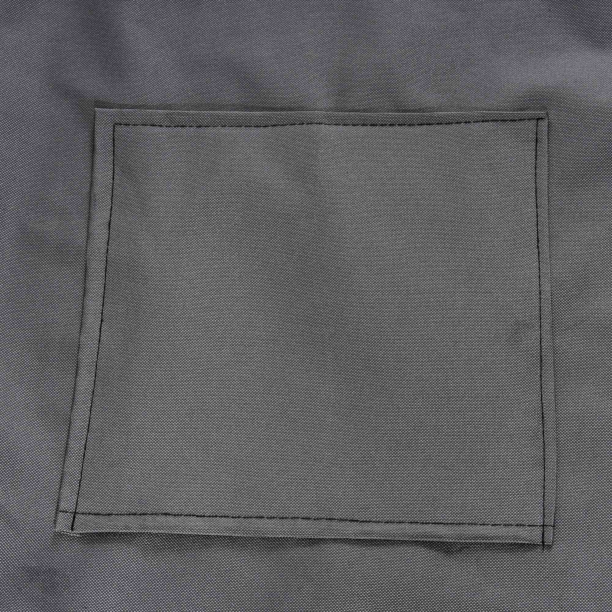 Cover for Calabasas Large Outdoor Fabric and Aluminium Corner Casual Dining Set - Image 5