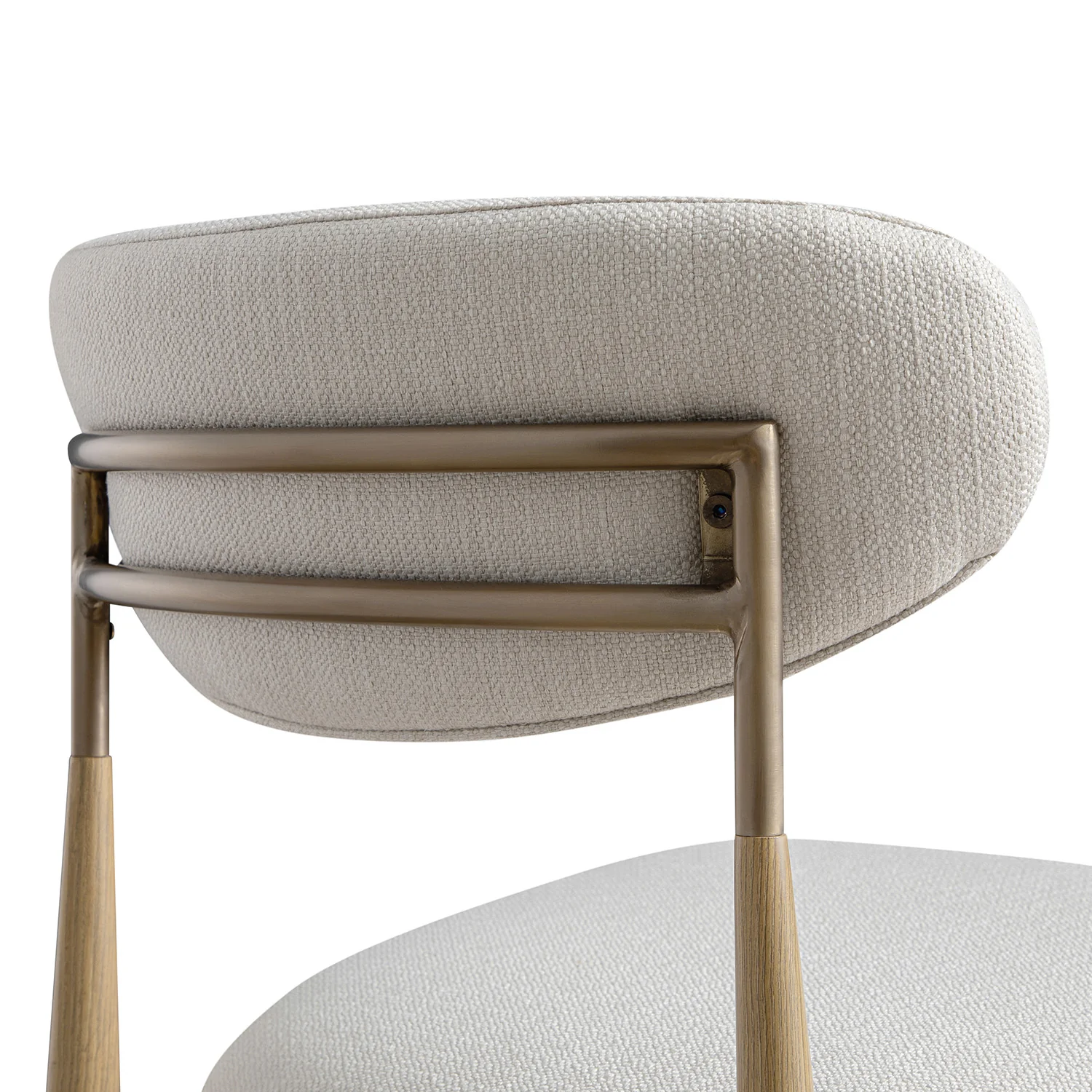 Dagmar Set of 2 Dining Chairs, Ivory Weave | Natural Frame - Image 16