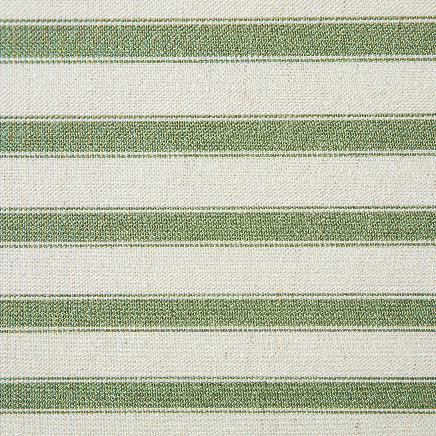 Daphnis Green Striped Linen Blend Sofa, 3-Seater - Image 16