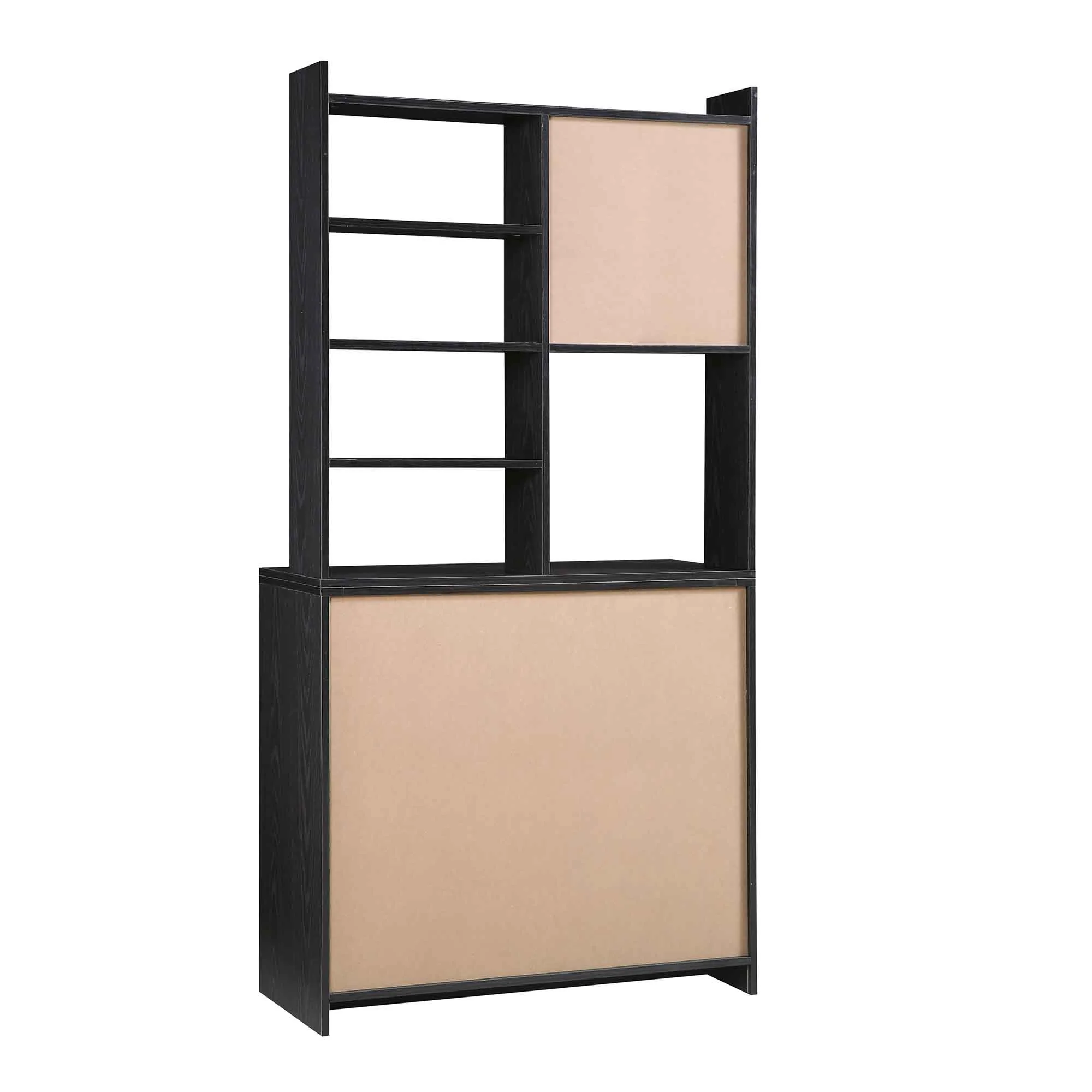 Frances Woven Rattan Dresser, Black - Image 11