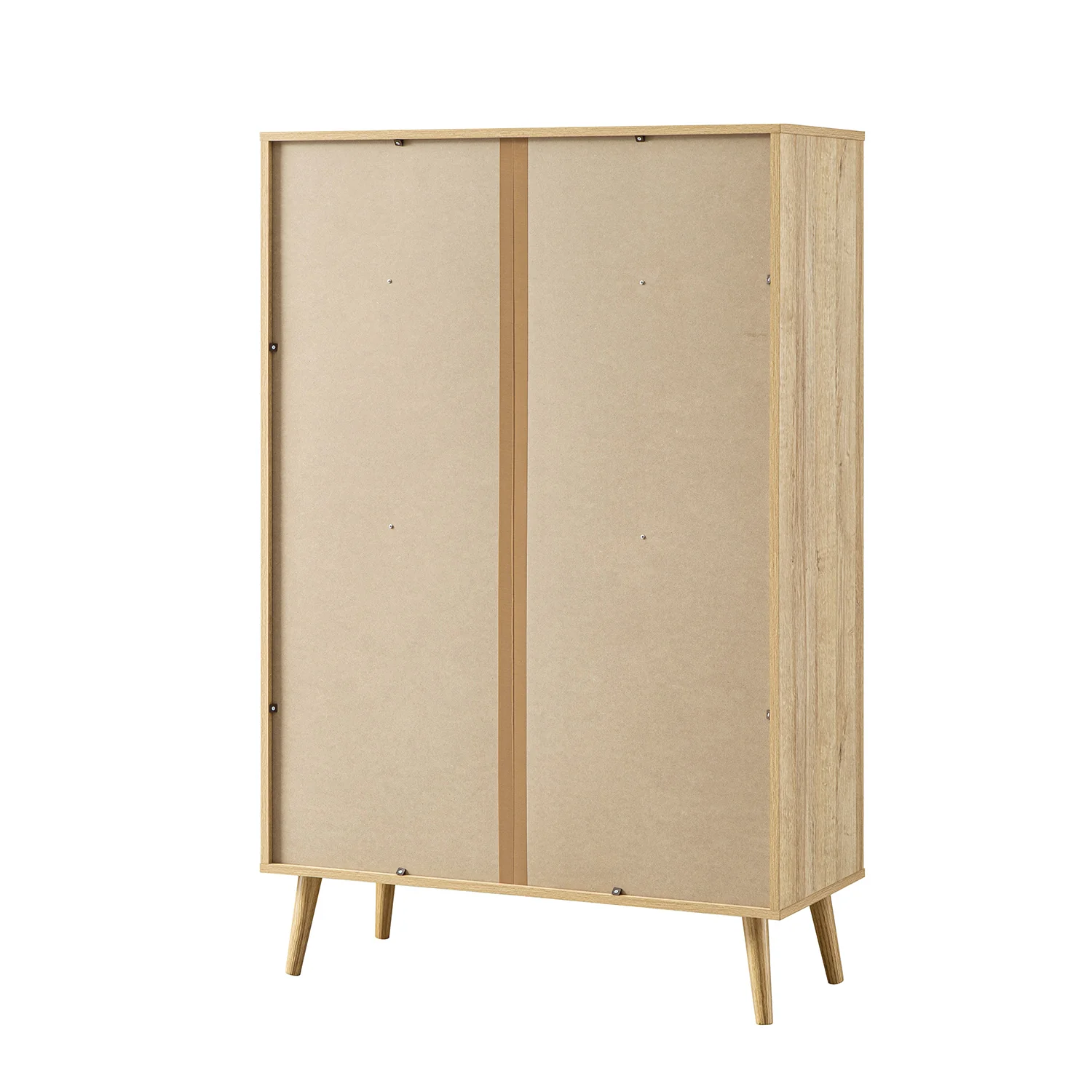 Frances Woven Rattan Writing Bureau, Natural - Image 8