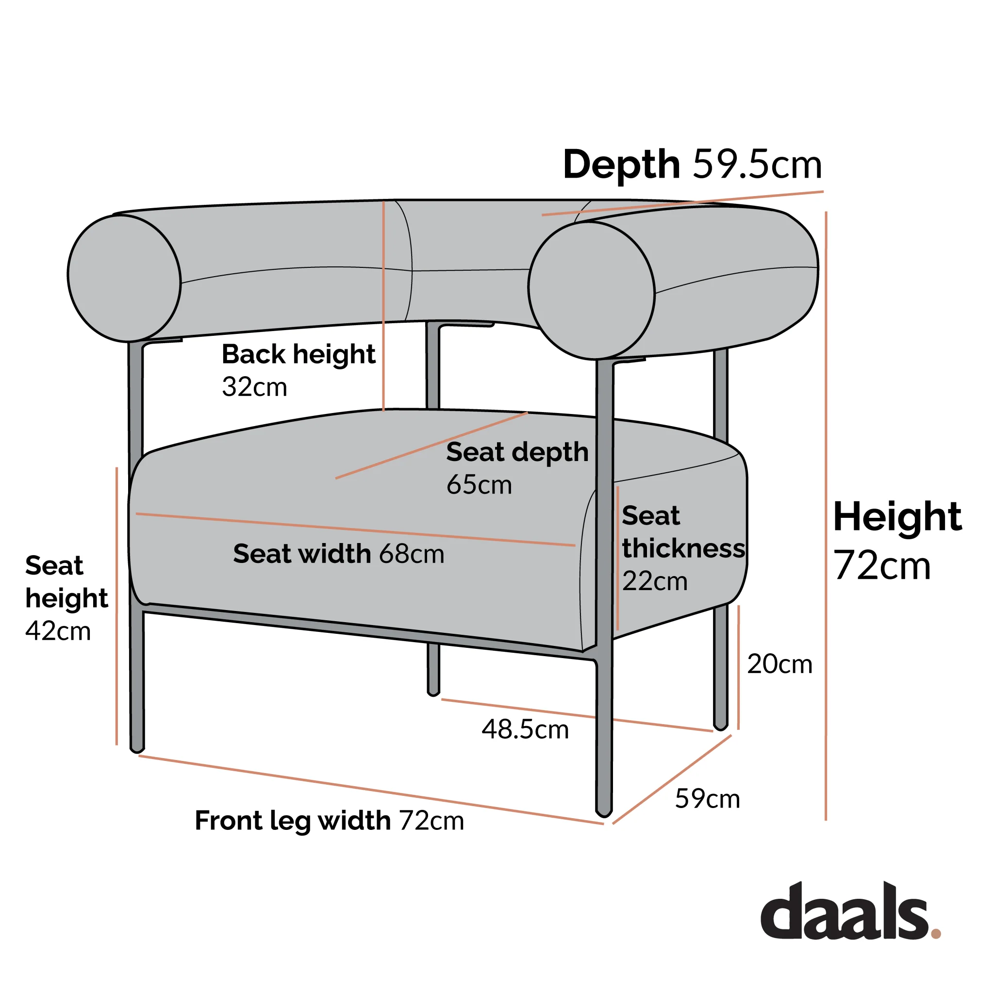 Fulbourn Olive Green Velvet Armchair - Image 5