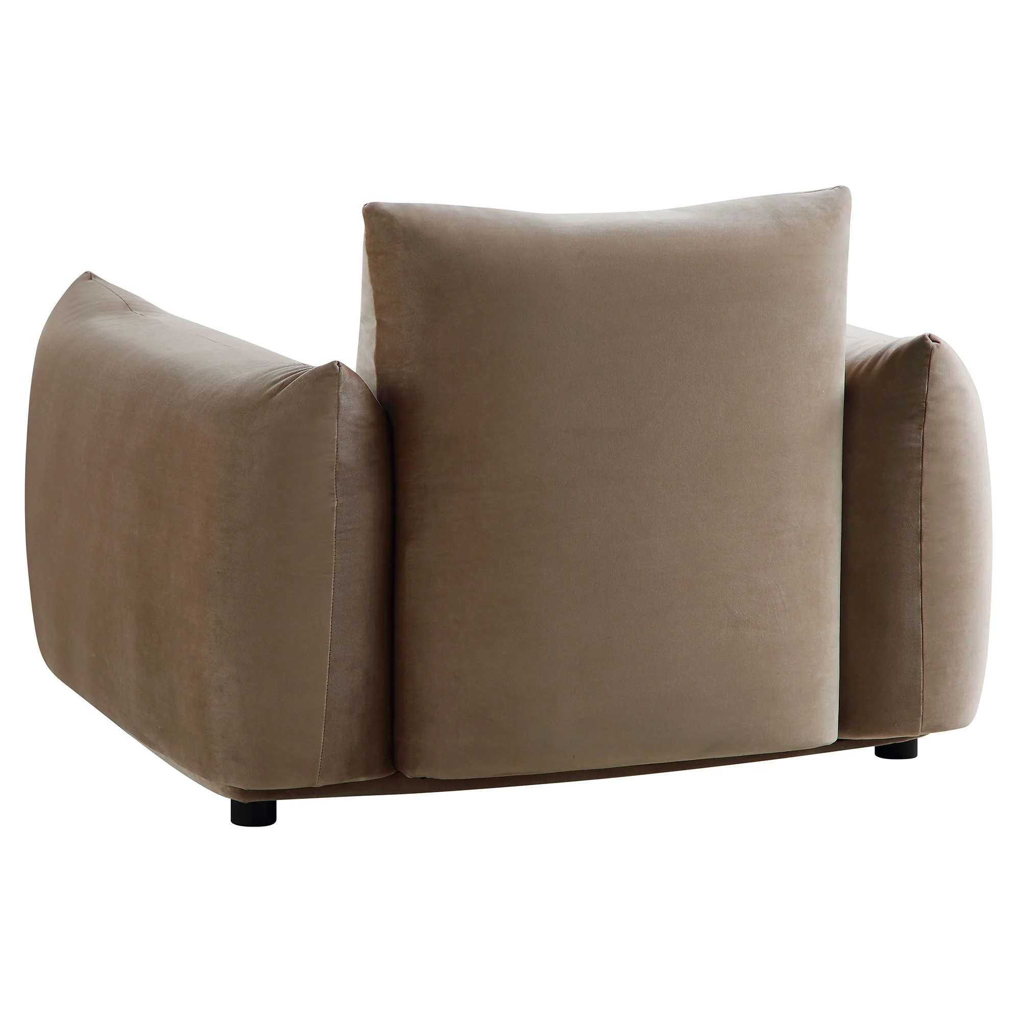 Gianni Armchair, Mink Velvet - Image 10