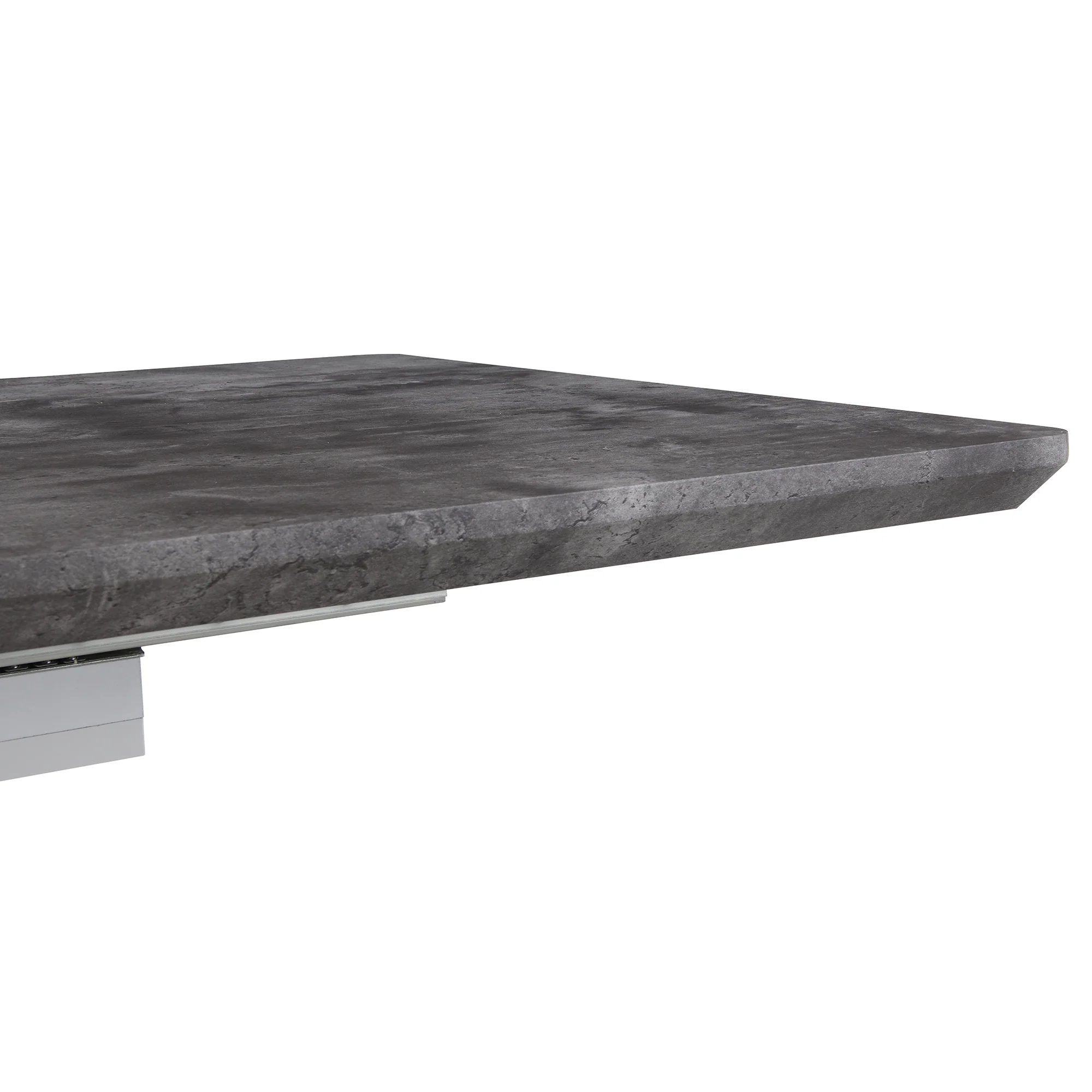 Goswell Concrete Effect Extending Dining Table 6 to 8 Seater - Image 11