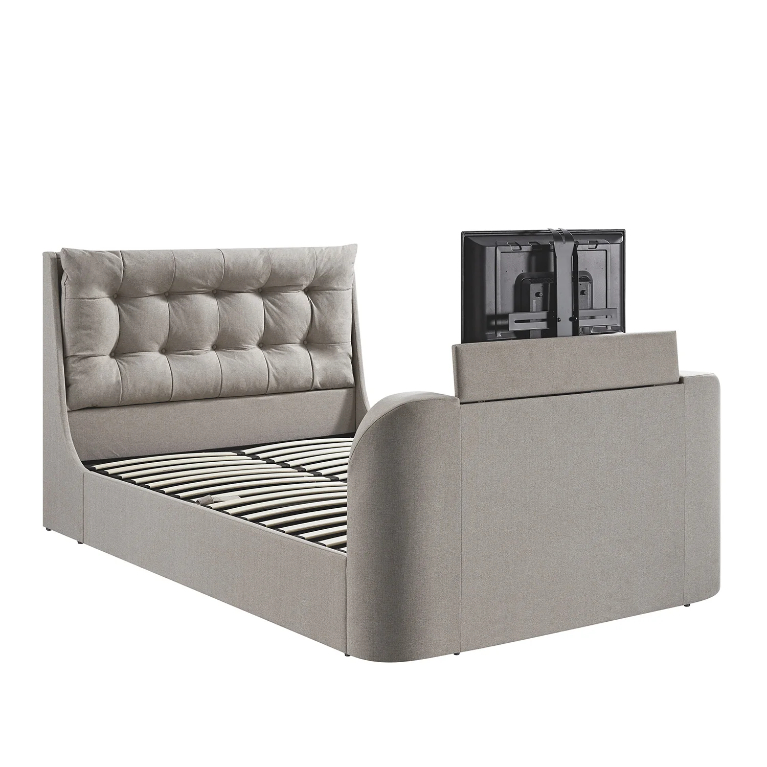 Hadley Stone Fabric Ottoman TV Bed - Image 12