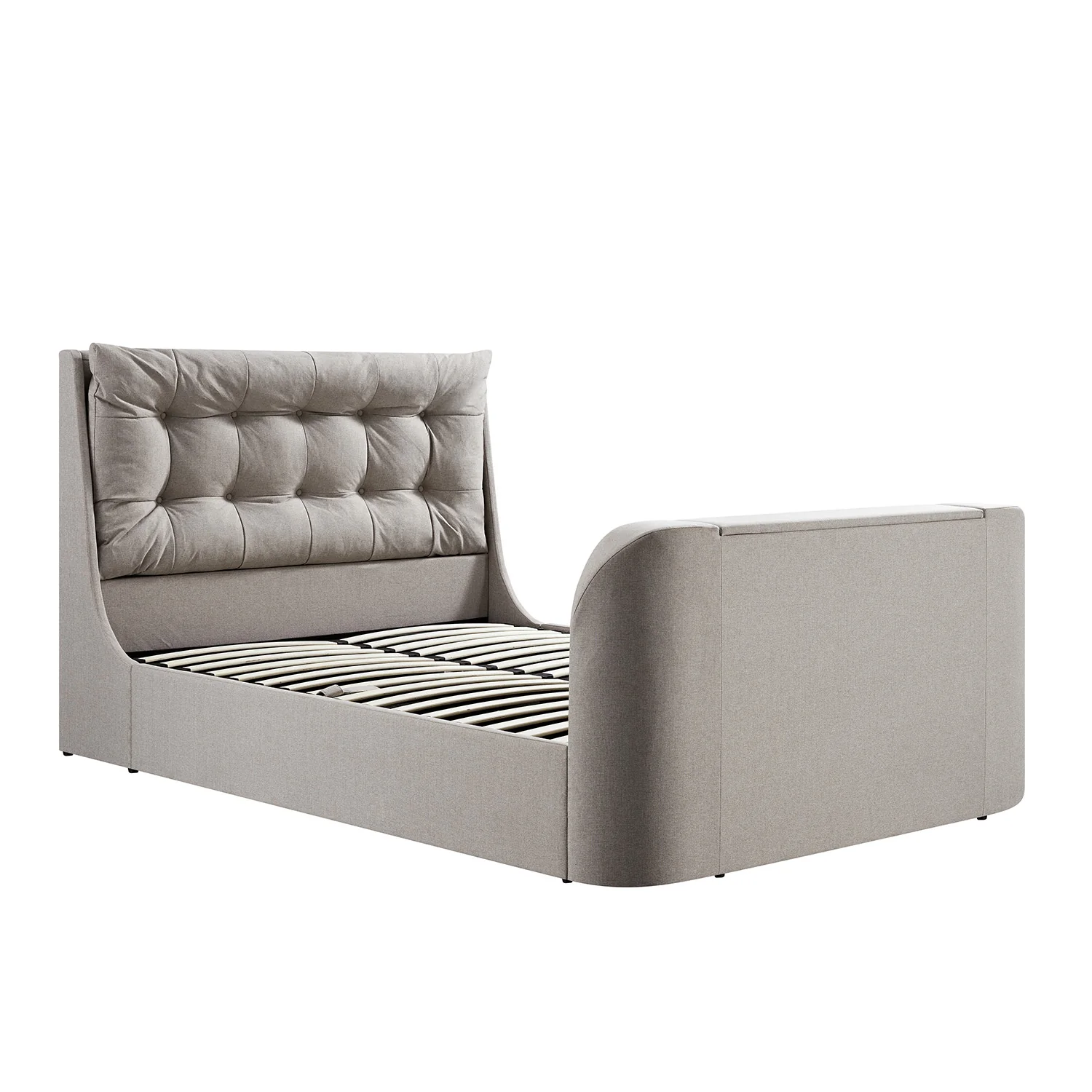 Hadley Stone Fabric Ottoman TV Bed - Image 13