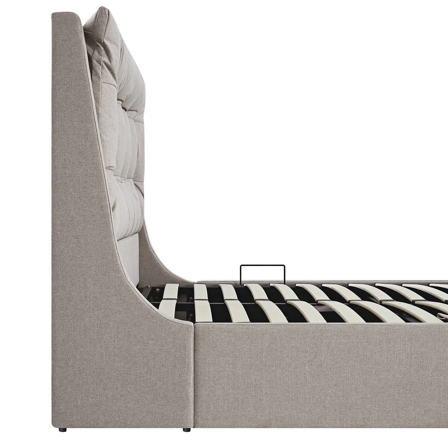 Hadley Stone Fabric Ottoman TV Bed - Image 21