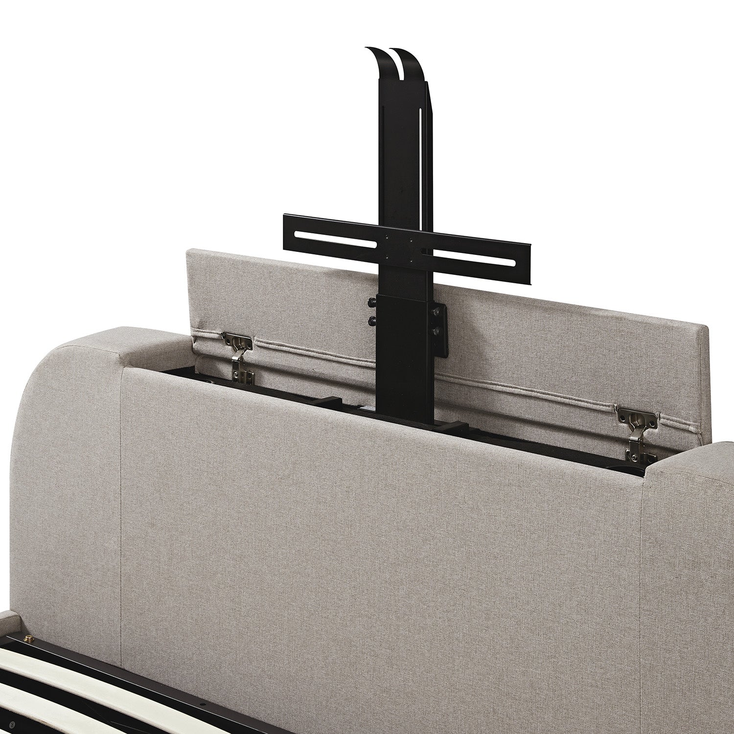 Hadley Stone Fabric Ottoman TV Bed - Image 23