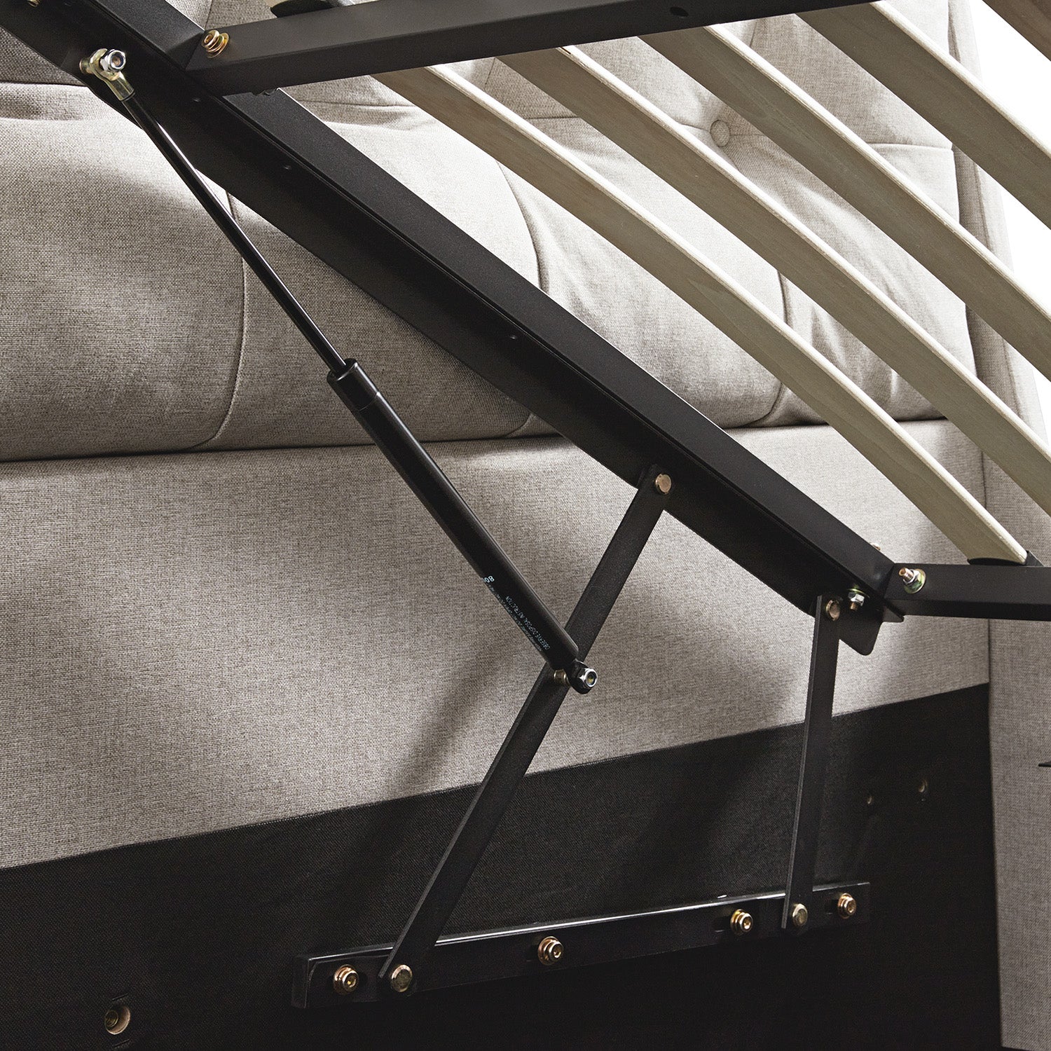 Hadley Stone Fabric Ottoman TV Bed - Image 25