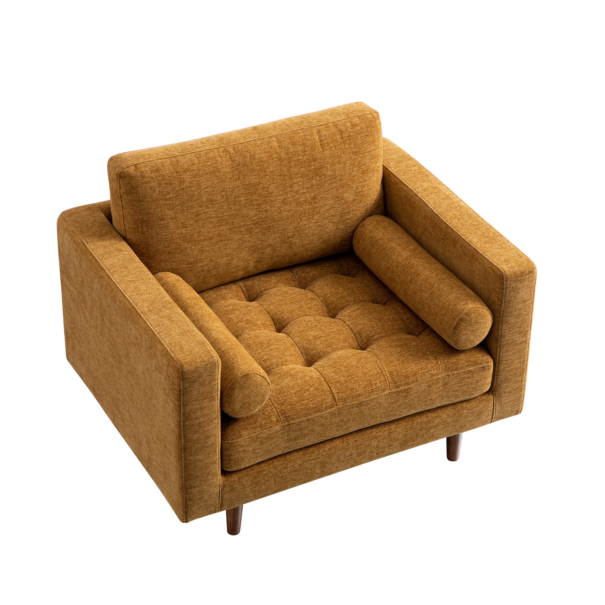 Henrietta Armchair, Spiced Honey Chenille - Image 10