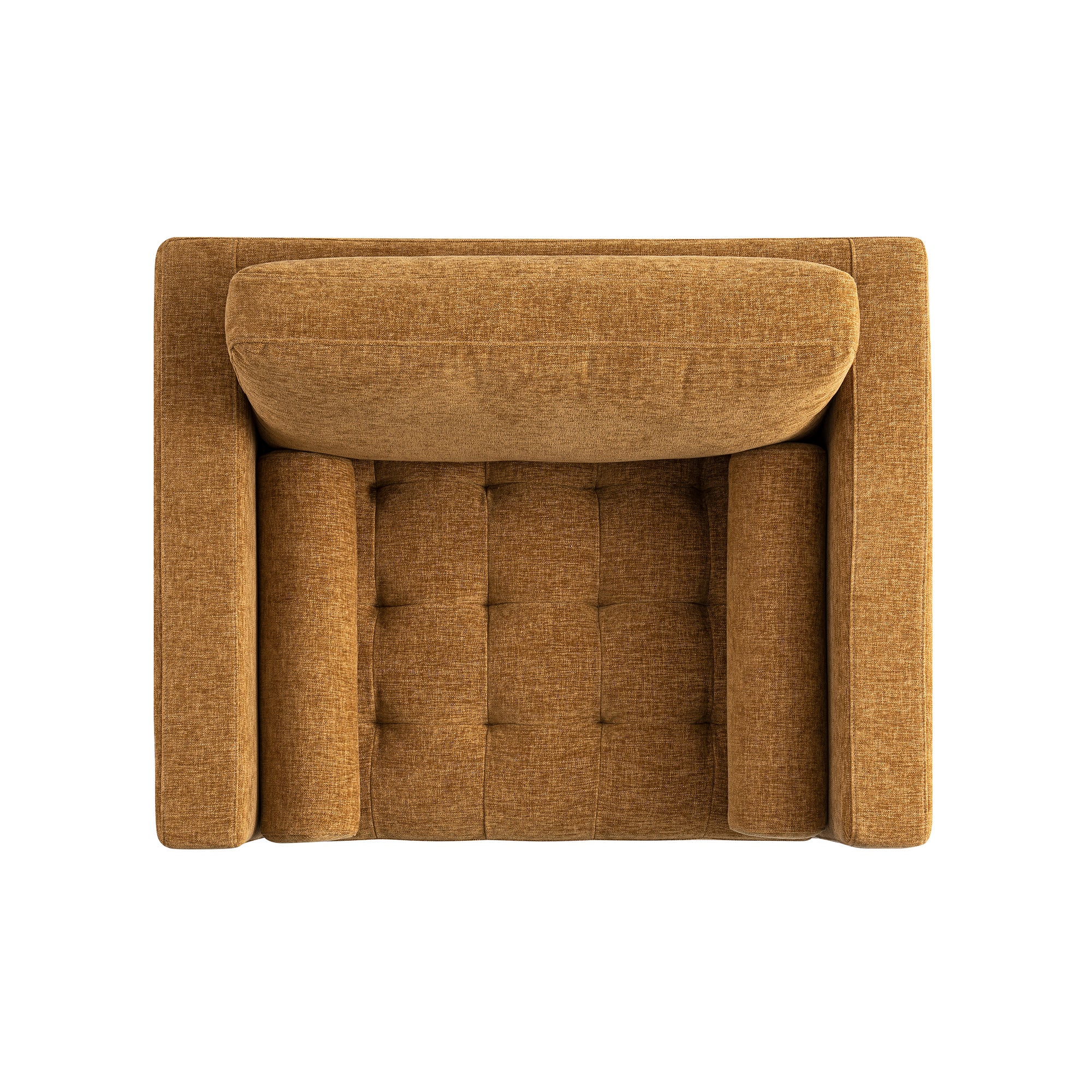 Henrietta Armchair, Spiced Honey Chenille - Image 12