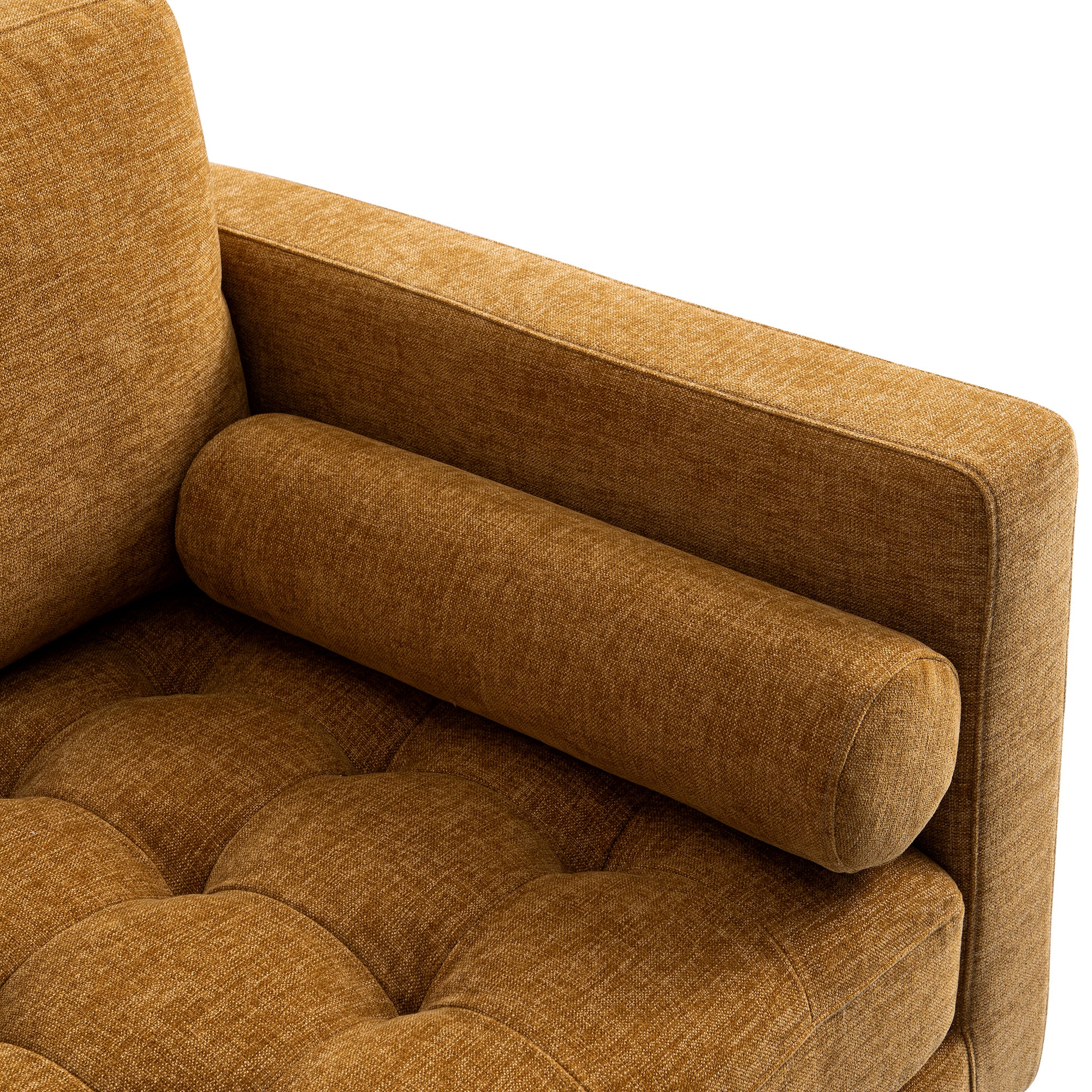 Henrietta Armchair, Spiced Honey Chenille - Image 13