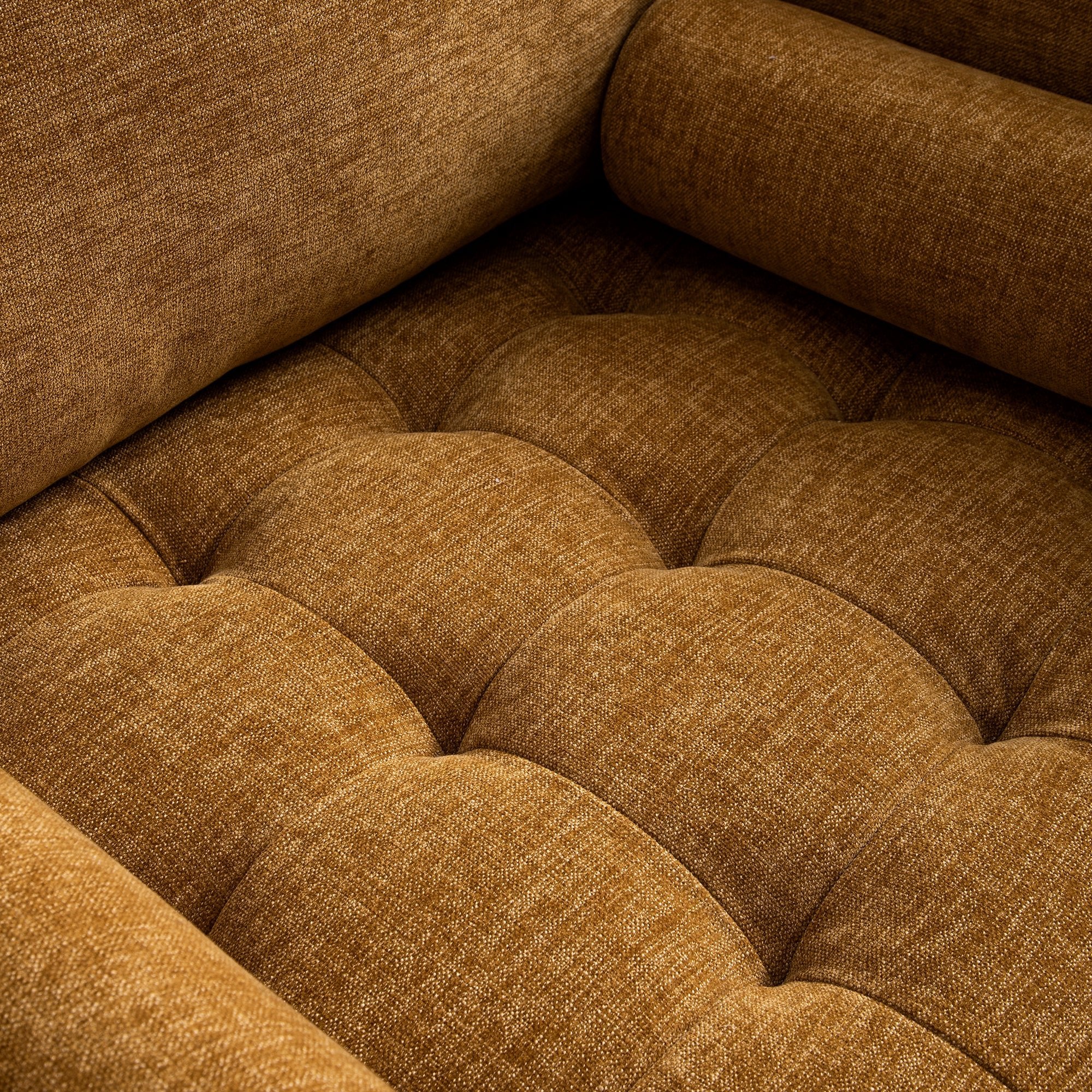 Henrietta Armchair, Spiced Honey Chenille - Image 14