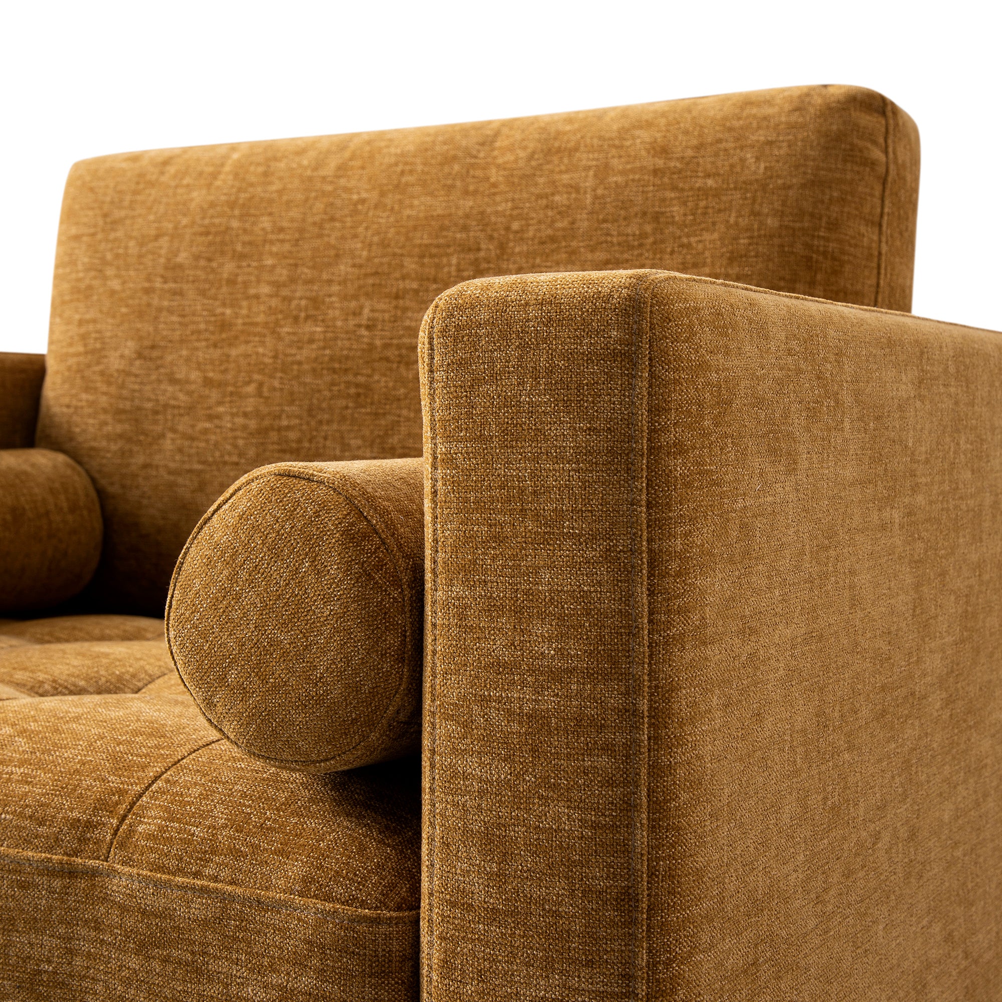 Henrietta Armchair, Spiced Honey Chenille - Image 15
