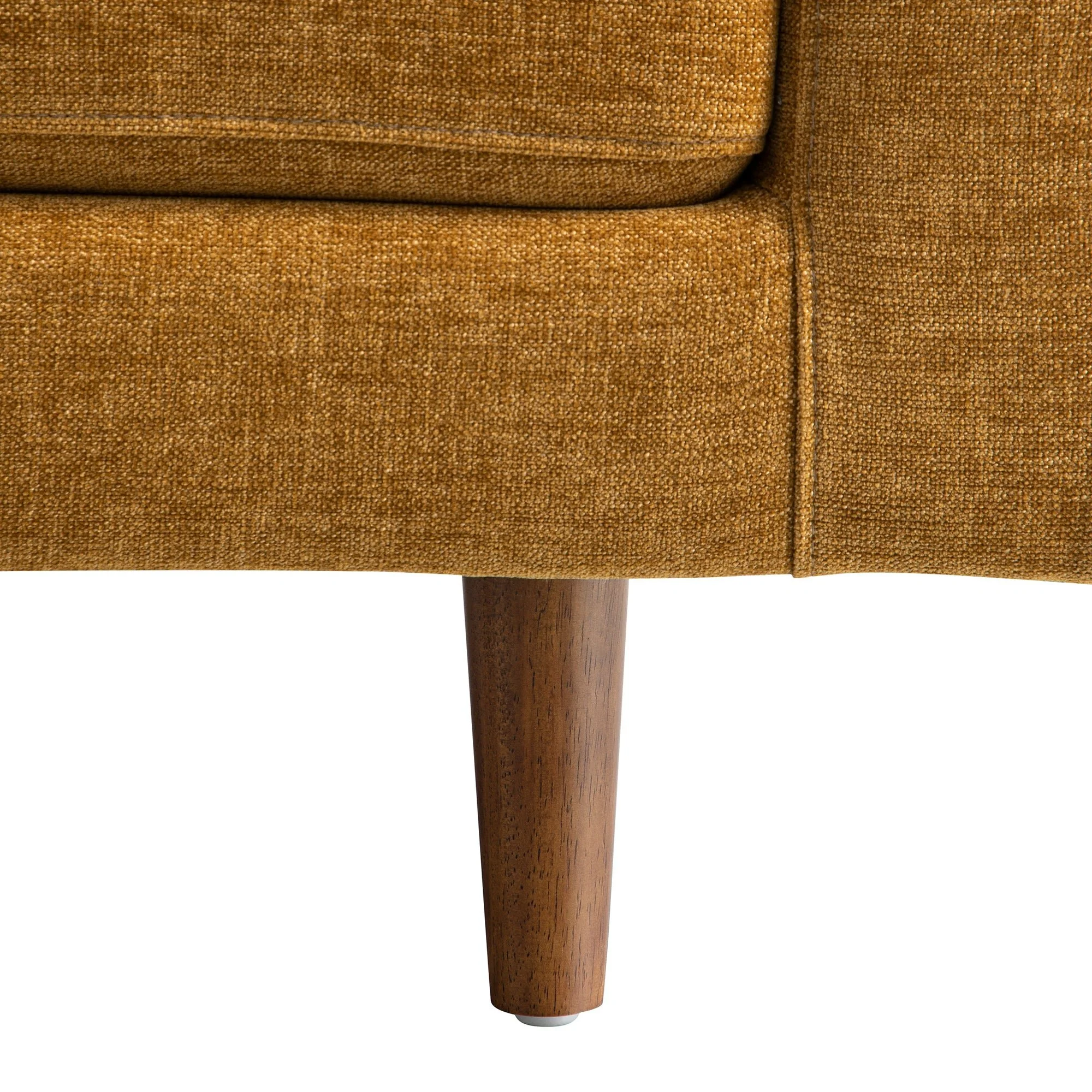 Henrietta Armchair, Spiced Honey Chenille - Image 16