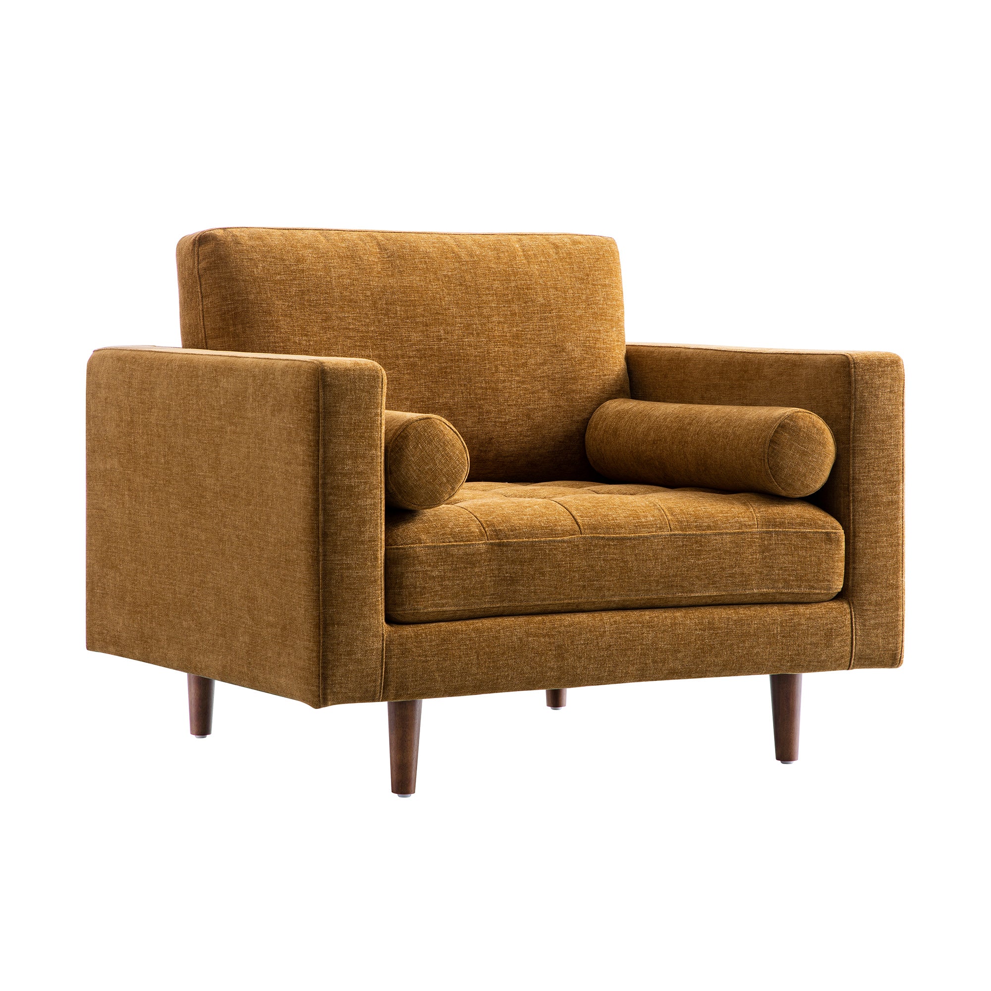 Henrietta Armchair, Spiced Honey Chenille - Image 7