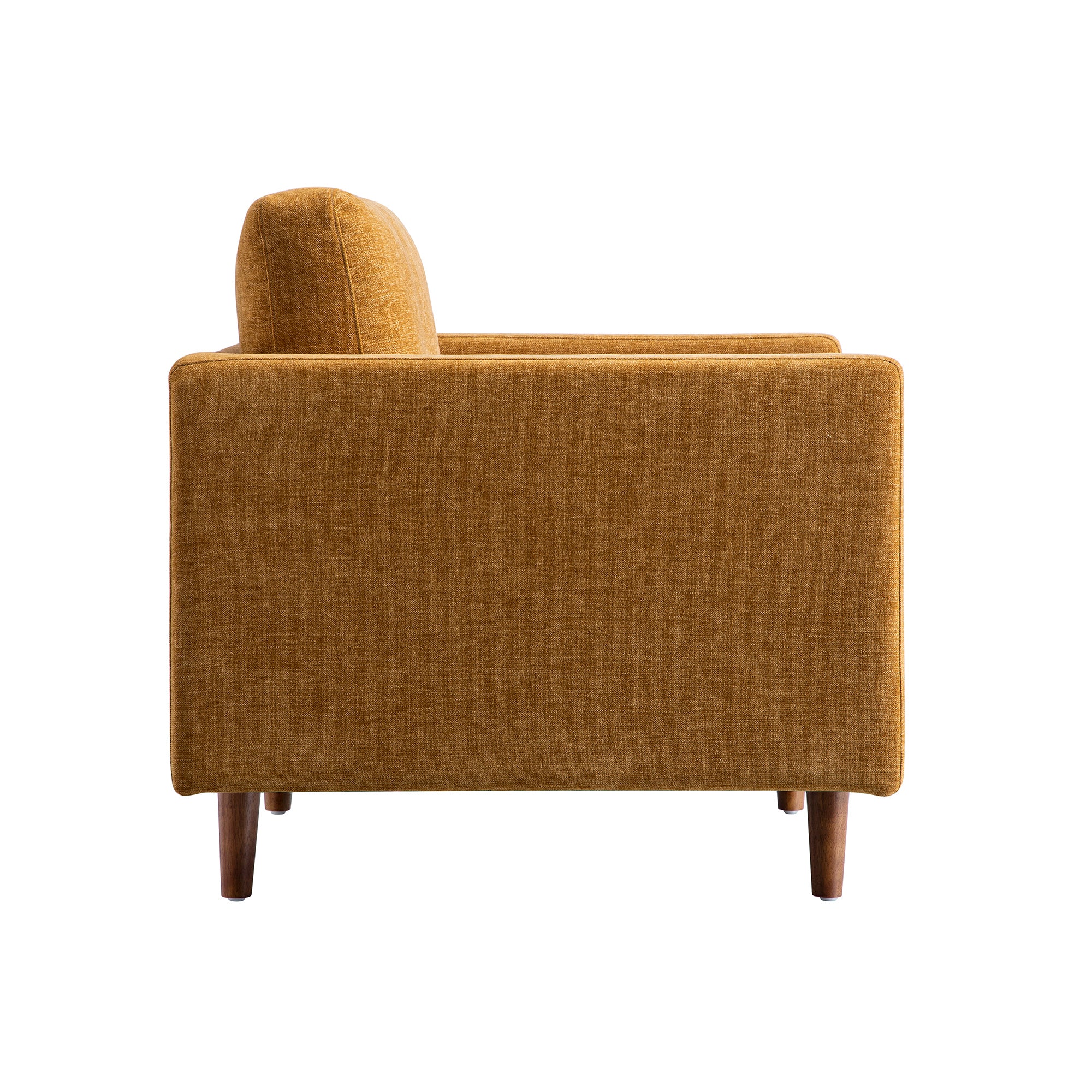Henrietta Armchair, Spiced Honey Chenille - Image 9