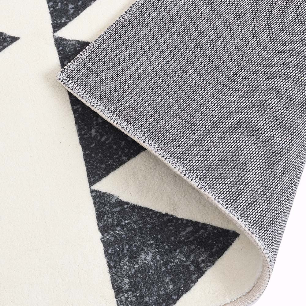 Hex Printed Rug 120 x 170 cm - Image 5