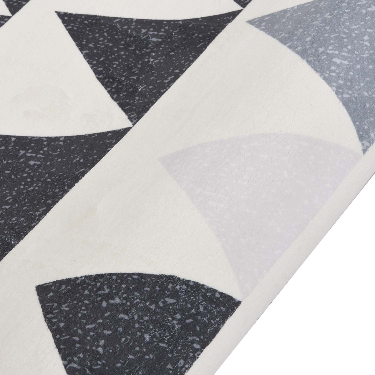 Hex Printed Rug 160 x 230 cm - Image 4