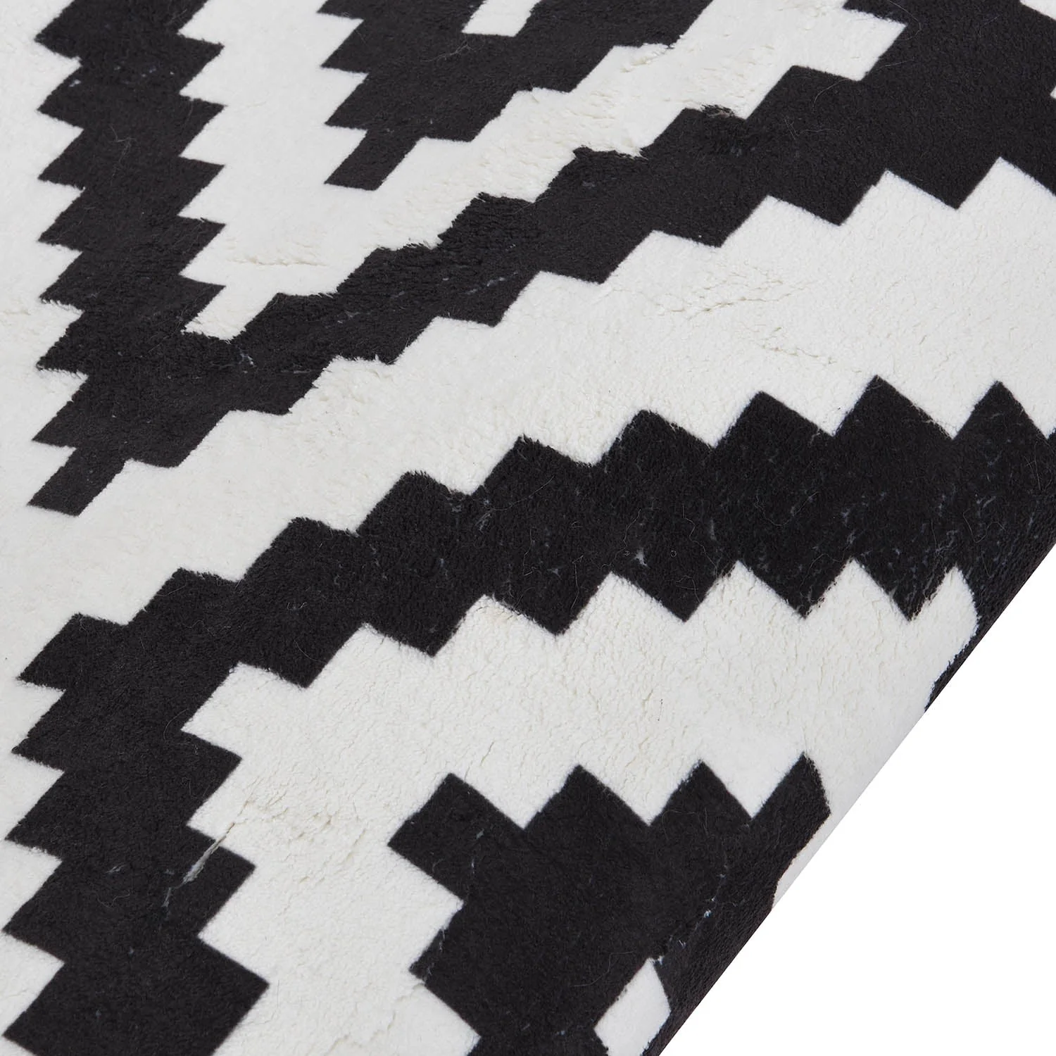 Illusion Monochrome Printed Rug 140 x 200 cm - Image 3