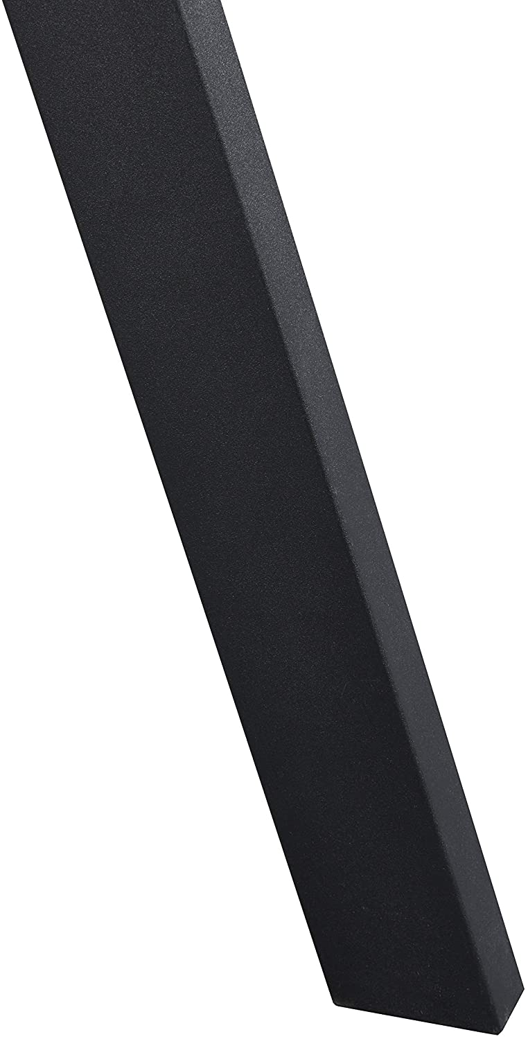 Kenora Wood Effect 150 cm Dining Table with Curved Edges 4 Seater - Image 8