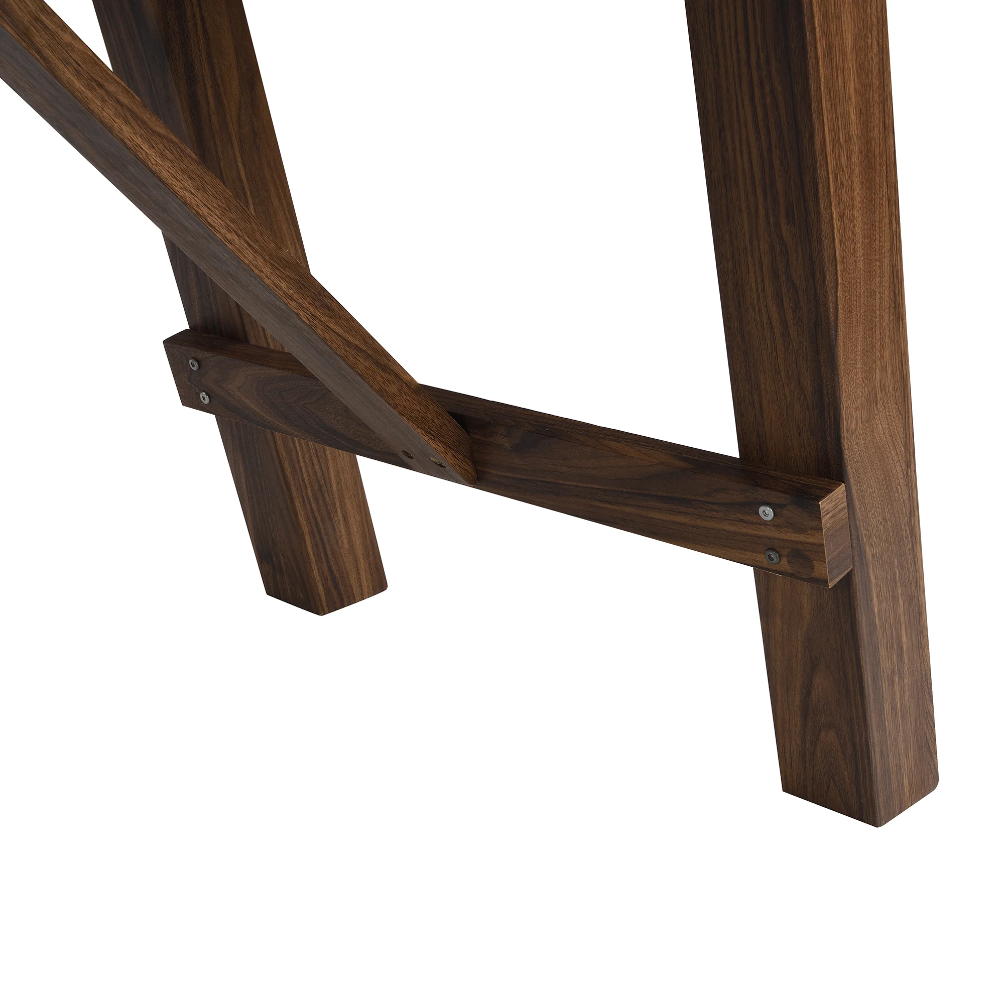 Lambeth Concrete effect 150cm Dining Table - Image 9