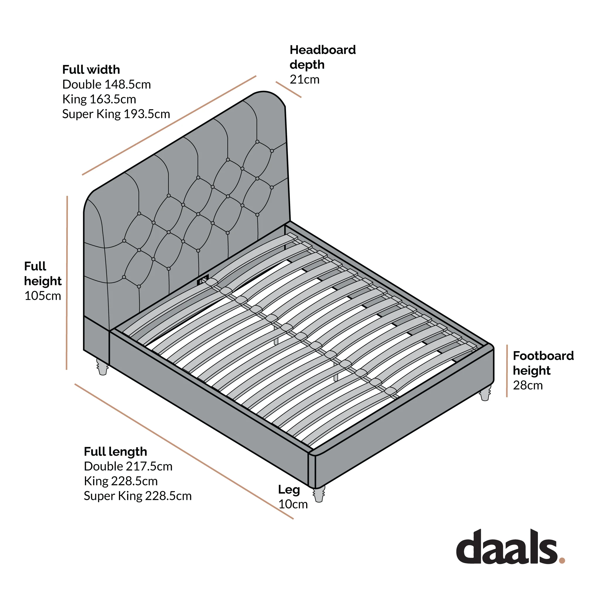 Leamington Deep-Buttoned Upholstered Bed, Rosewater Pink Fabric - Image 6