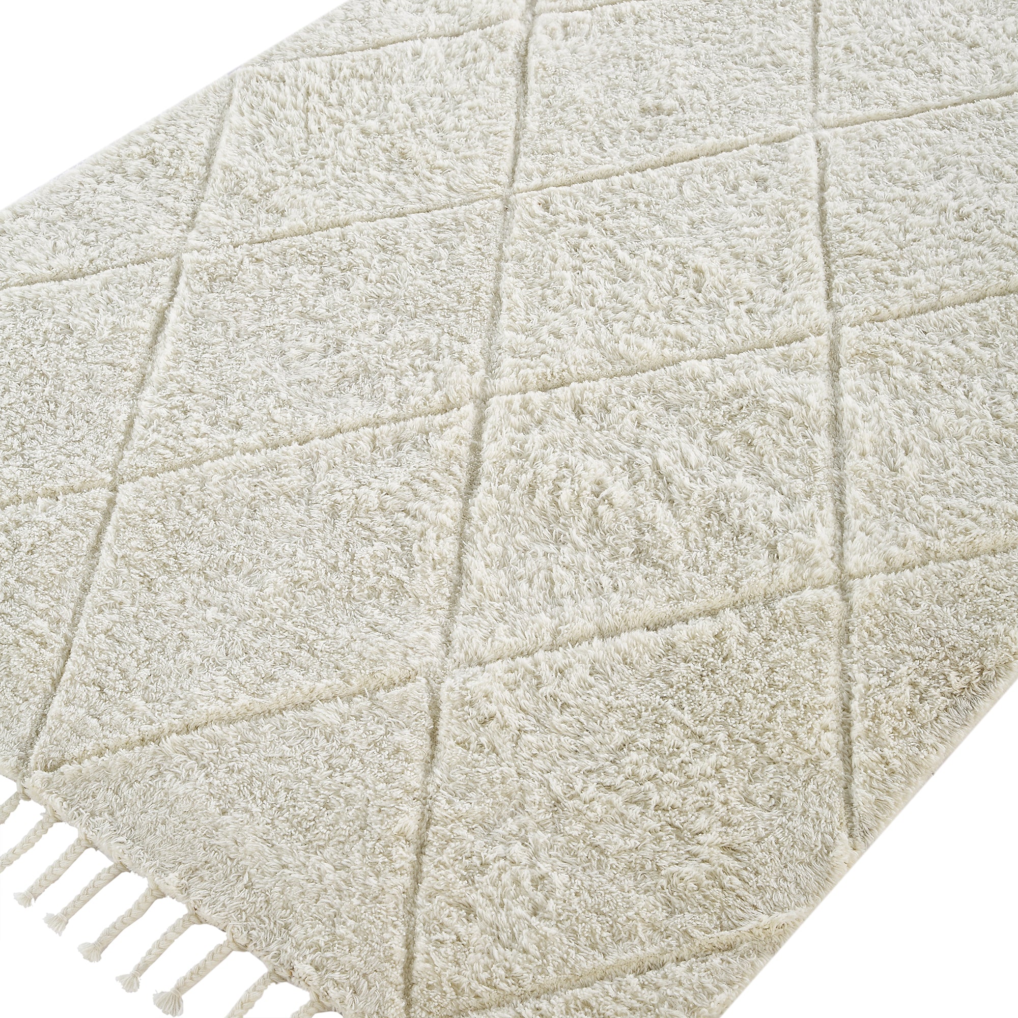 Lexi Hand Tufted New Zealand Wool Rectangular Rug - Image 3