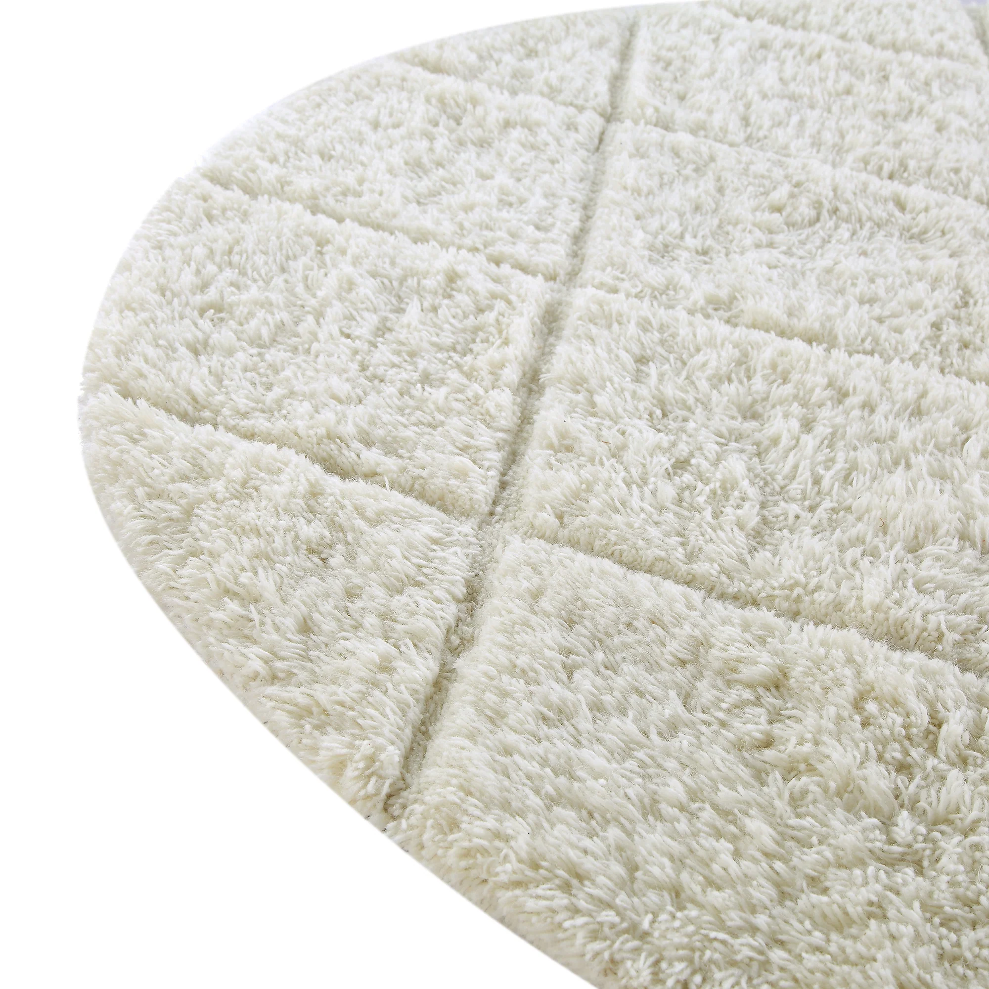 Lexi Hand Tufted New Zealand Wool Round Rug - Image 5