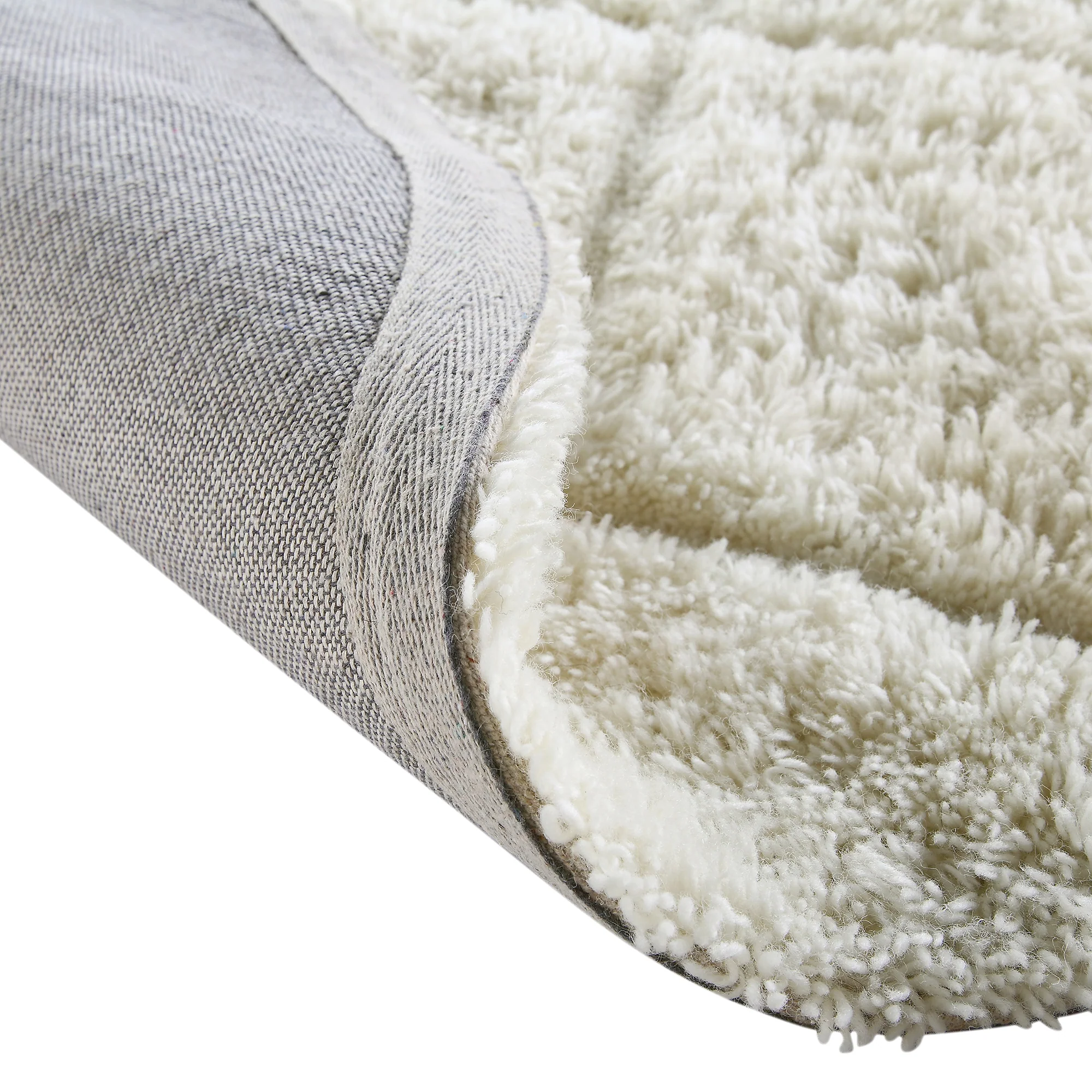 Lexi Hand Tufted New Zealand Wool Round Rug - Image 6