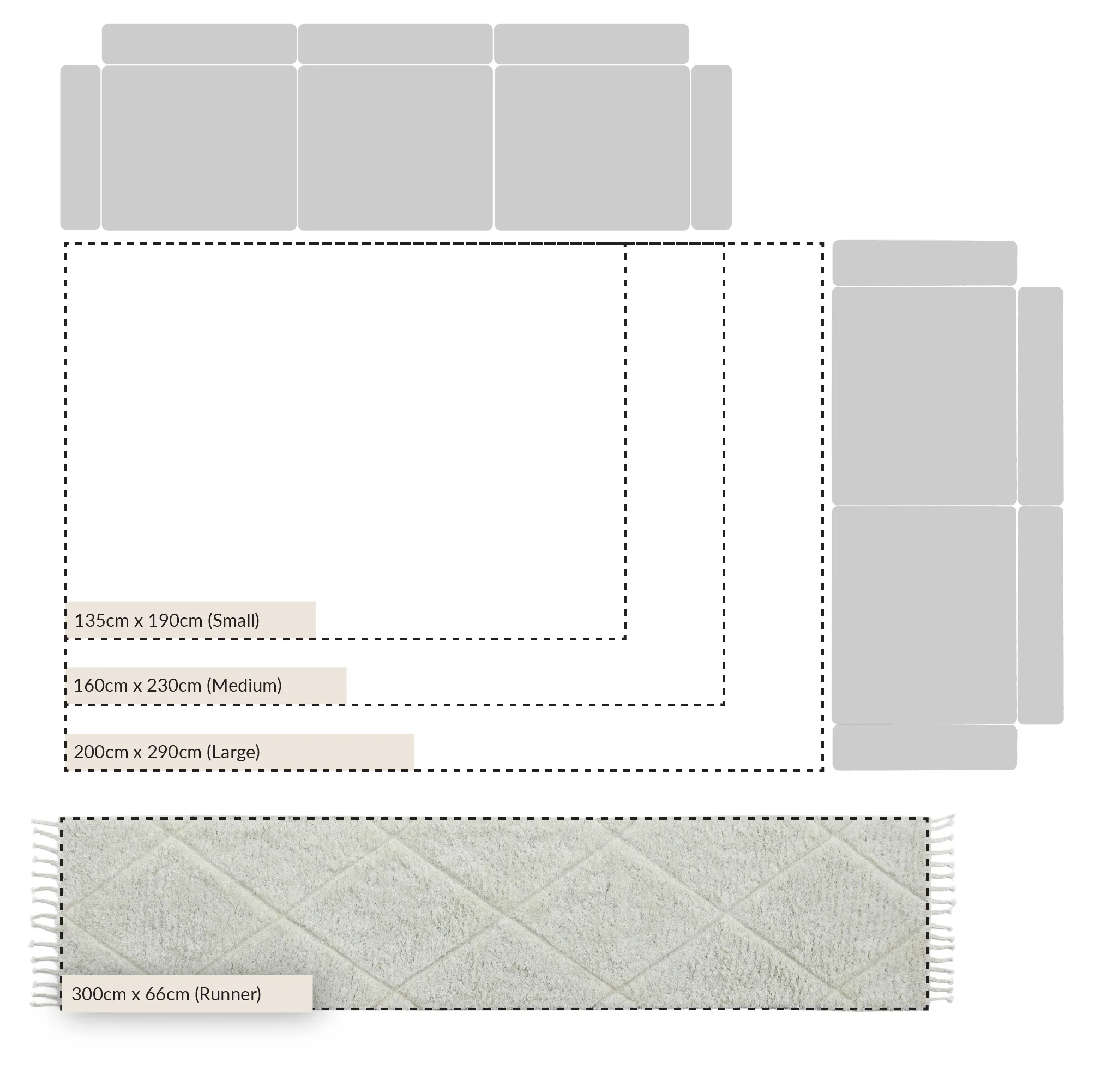 Lexi Hand Tufted New Zealand Wool Runner - Image 4
