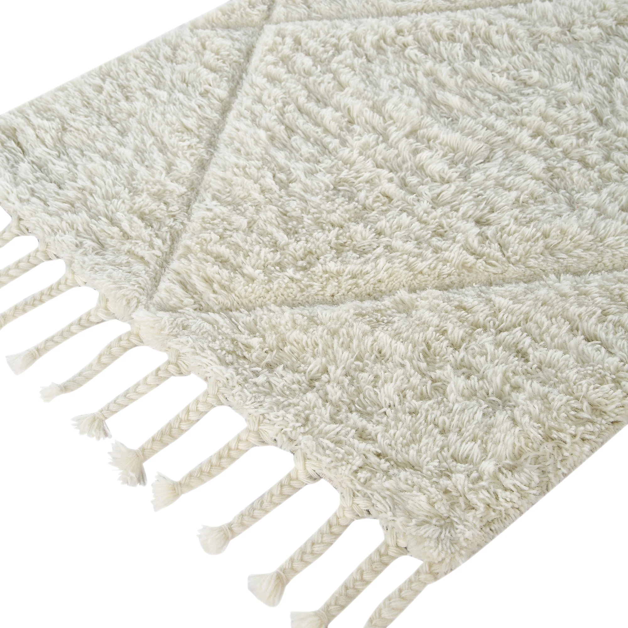 Lexi Hand Tufted New Zealand Wool Runner - Image 6