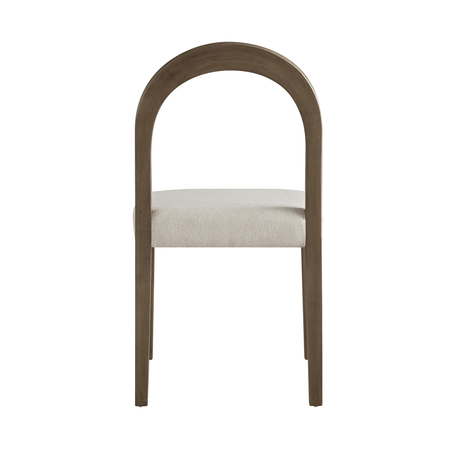 Lumi Dining Chair, Oatmeal Fabric | Silver Oak Frame - Image 13