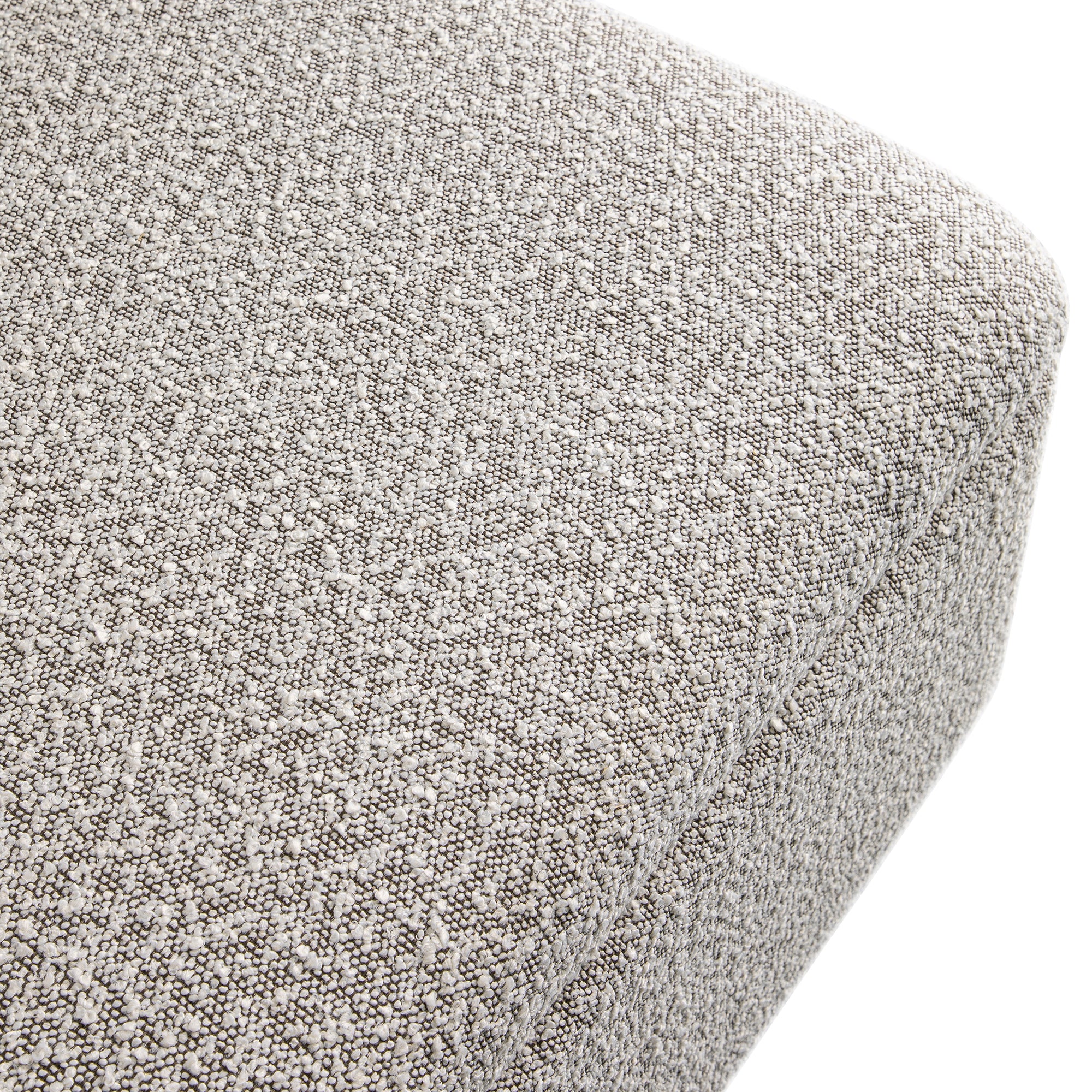 Magda Fold-Out Small Double Bed in an Ottoman, Mist Grey Boucle - Image 12