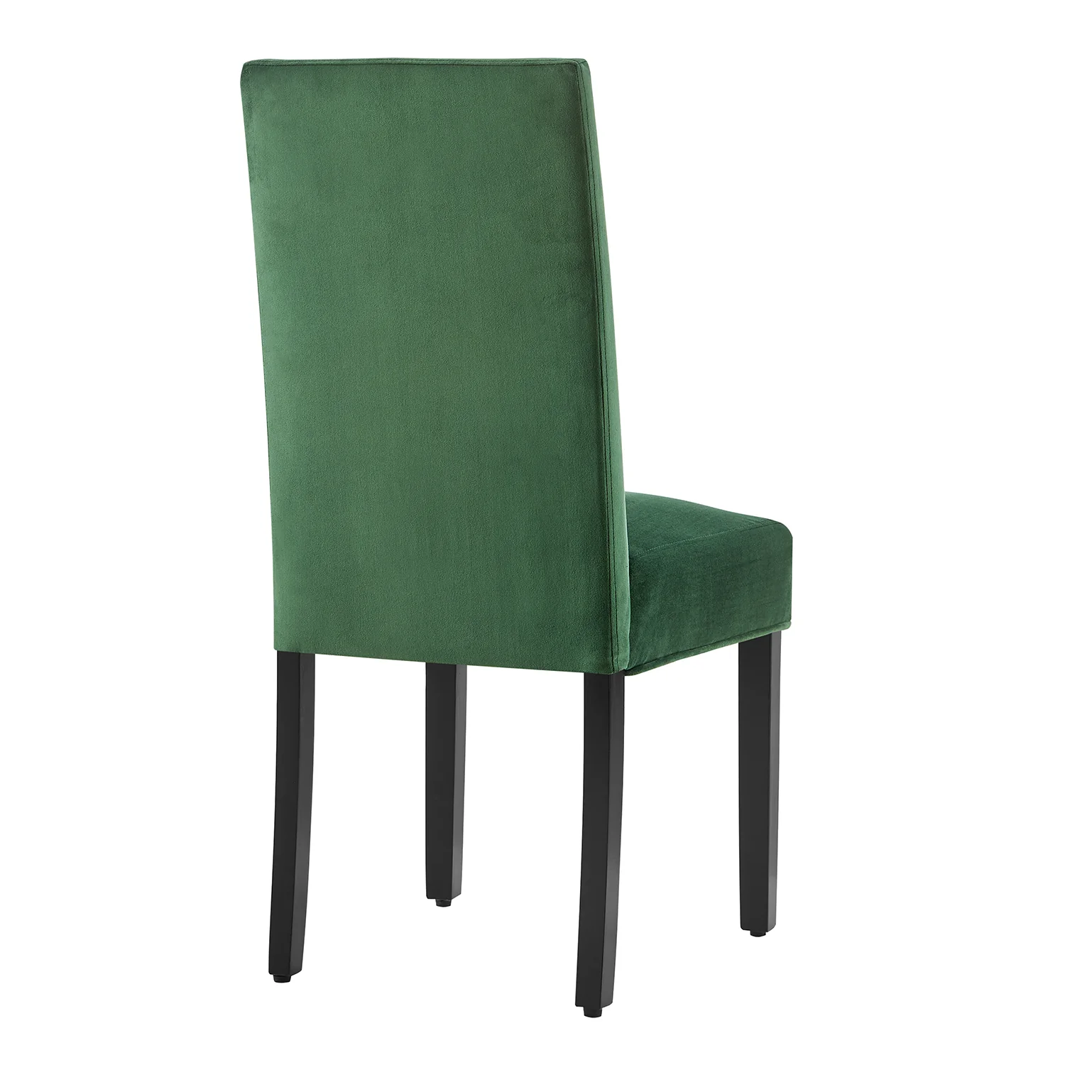 Maidwell Set of 2 Green Velvet Dining Chairs - Image 7