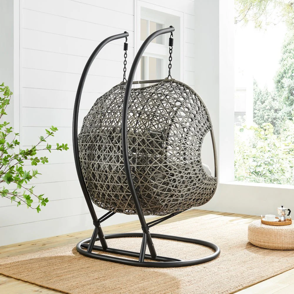 Maren Indoor Outdoor Double Hanging Chair - Image 4