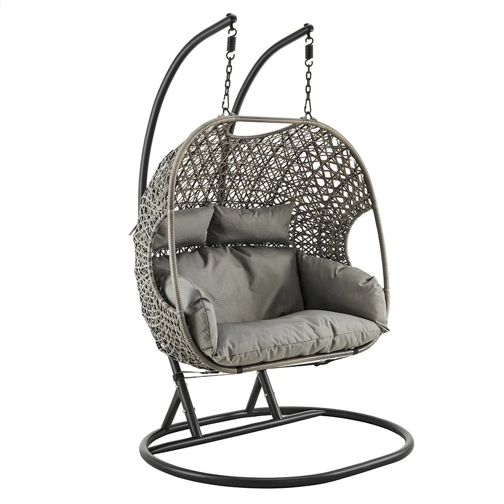 Maren Indoor Outdoor Double Hanging Chair - Image 5
