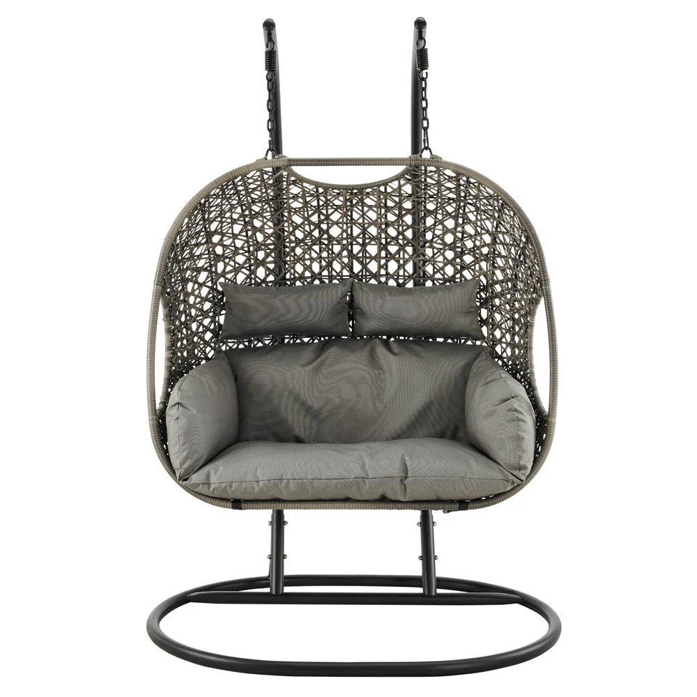 Maren Indoor Outdoor Double Hanging Chair - Image 6