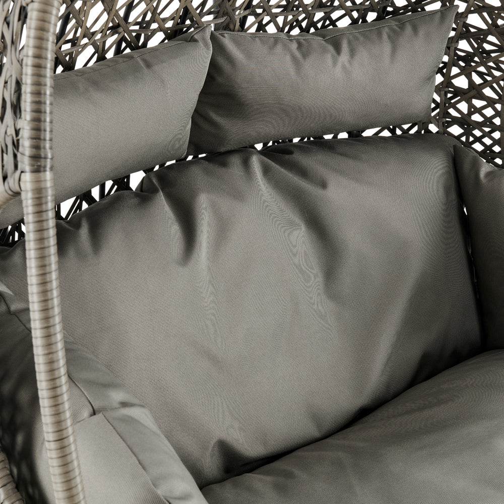 Maren Indoor Outdoor Double Hanging Chair - Image 9