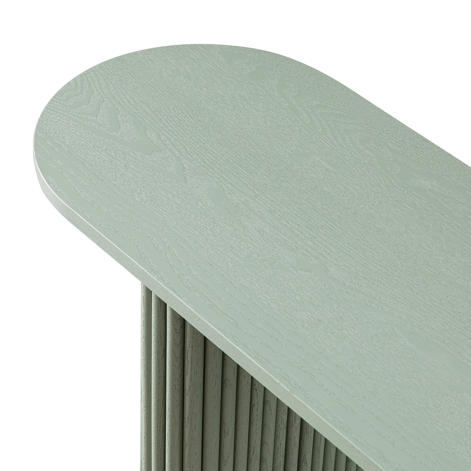 Maru 150cm Dining Bench, Sage Green - Image 7