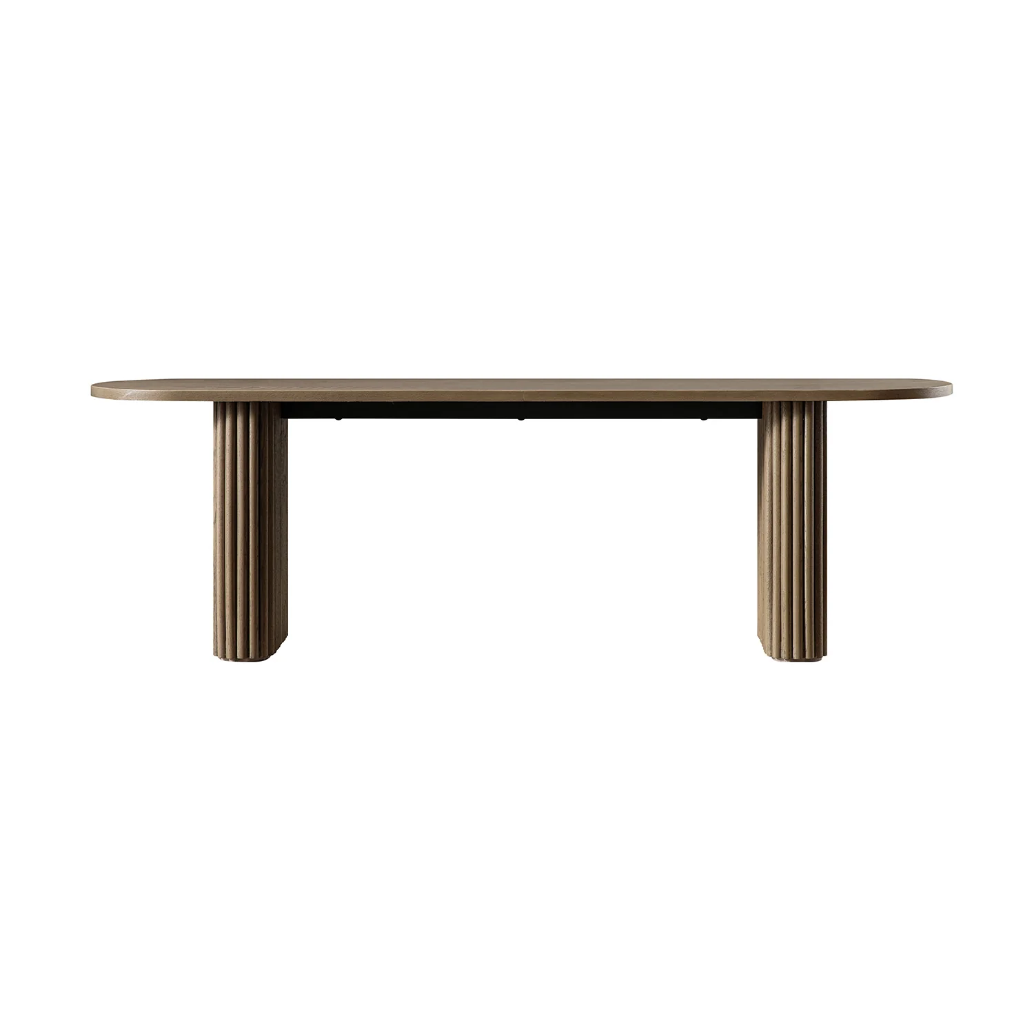 Maru 150cm Dining Bench, Silver Oak - Image 6