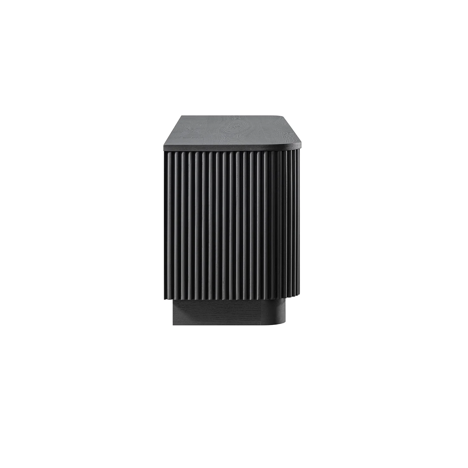 Maru 162cm TV Unit with Drawers, Black - Image 11